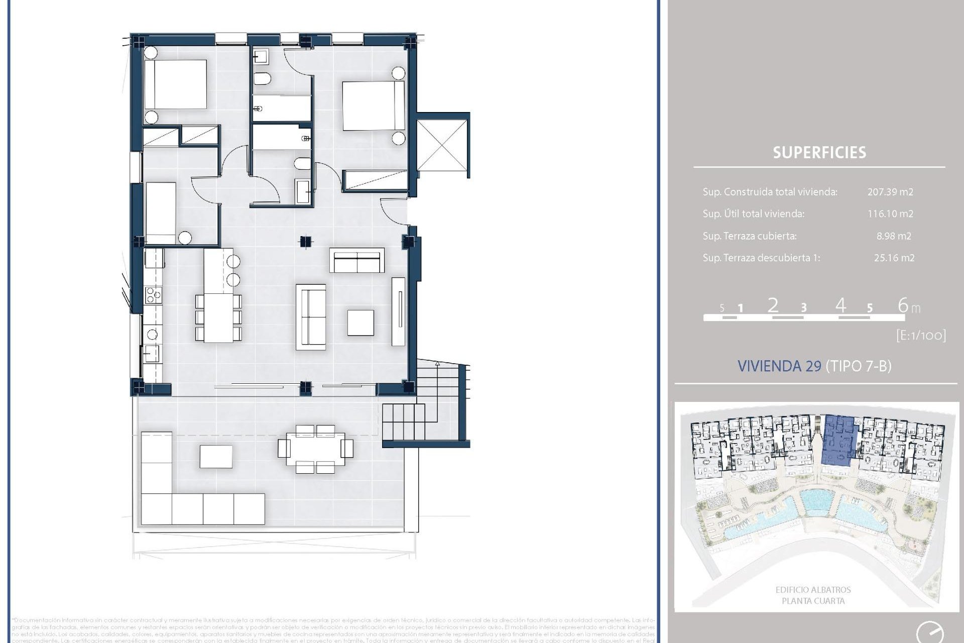 Nouvelle construction - Attique - 3409 - pueblo