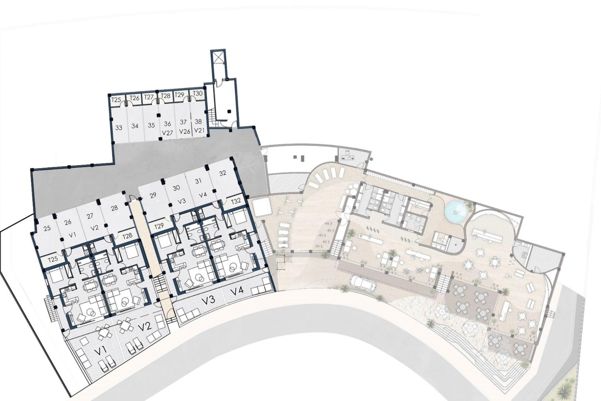 Nouvelle construction - Attique - 3409 - pueblo