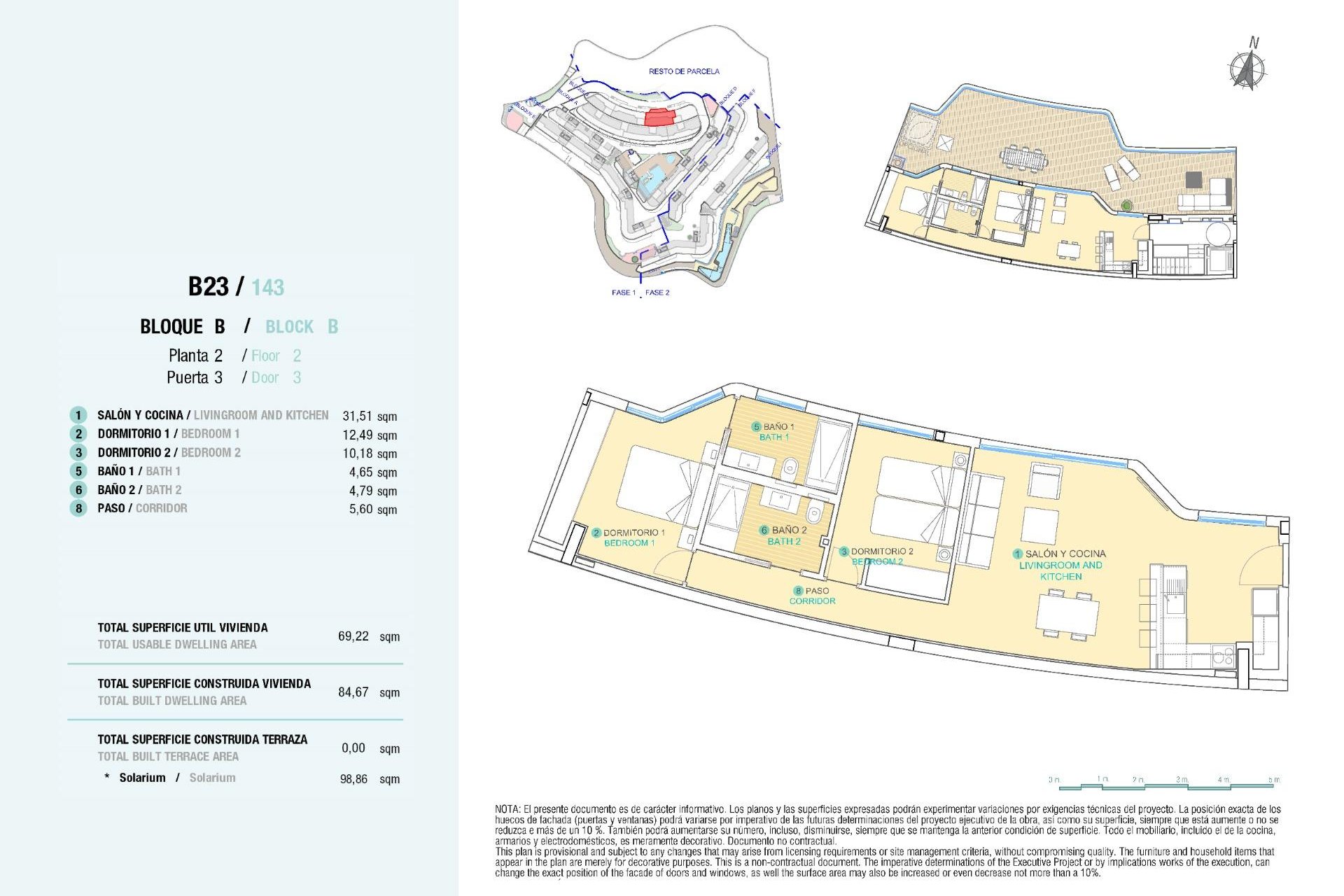 Nouvelle construction - Attique - Águilas - Isla Del Fraile