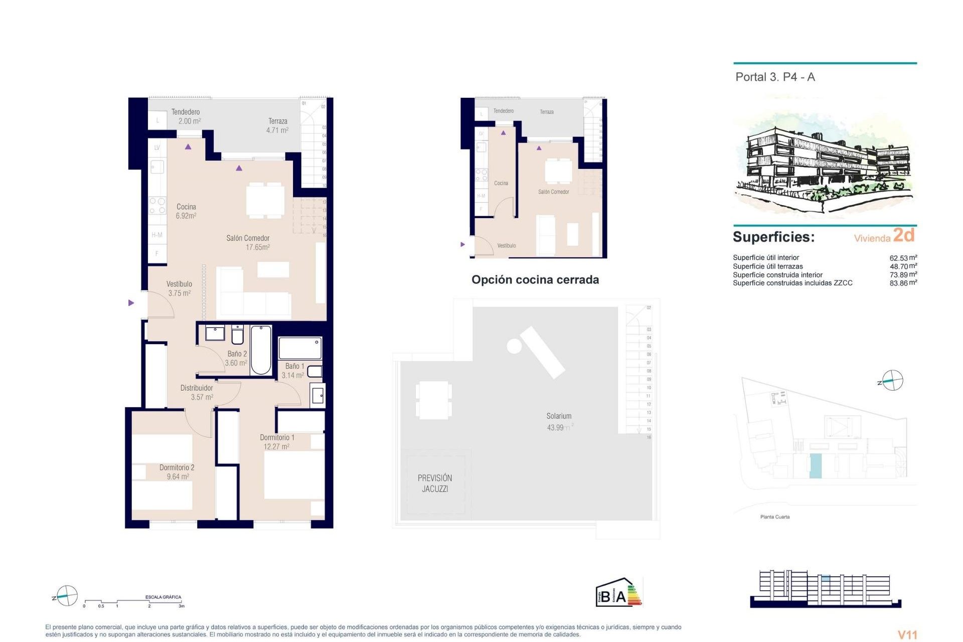 Nouvelle construction - Attique - Alicante - San Agustín-PAU 2