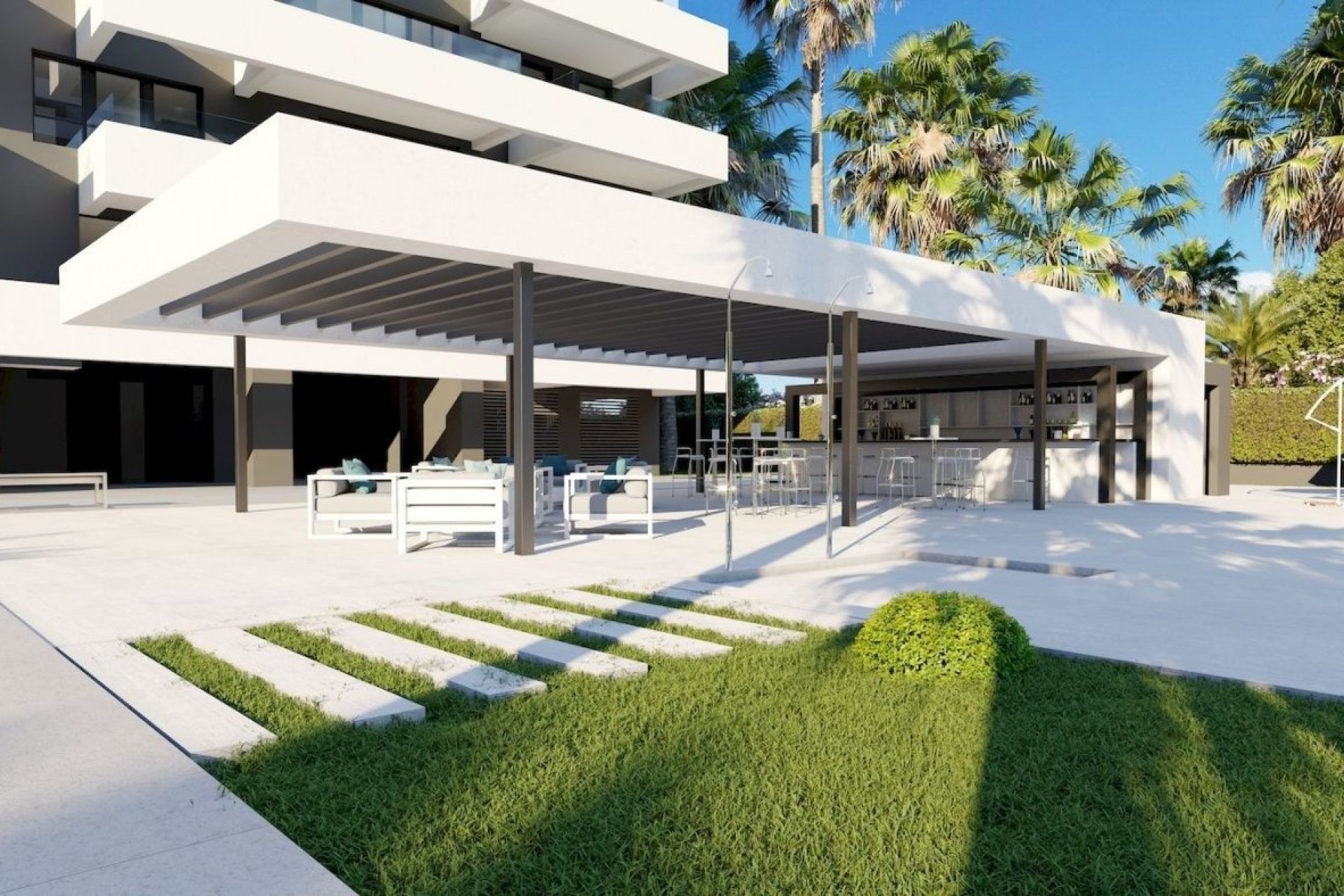 Nouvelle construction - Attique - Calpe - Arenal Bol