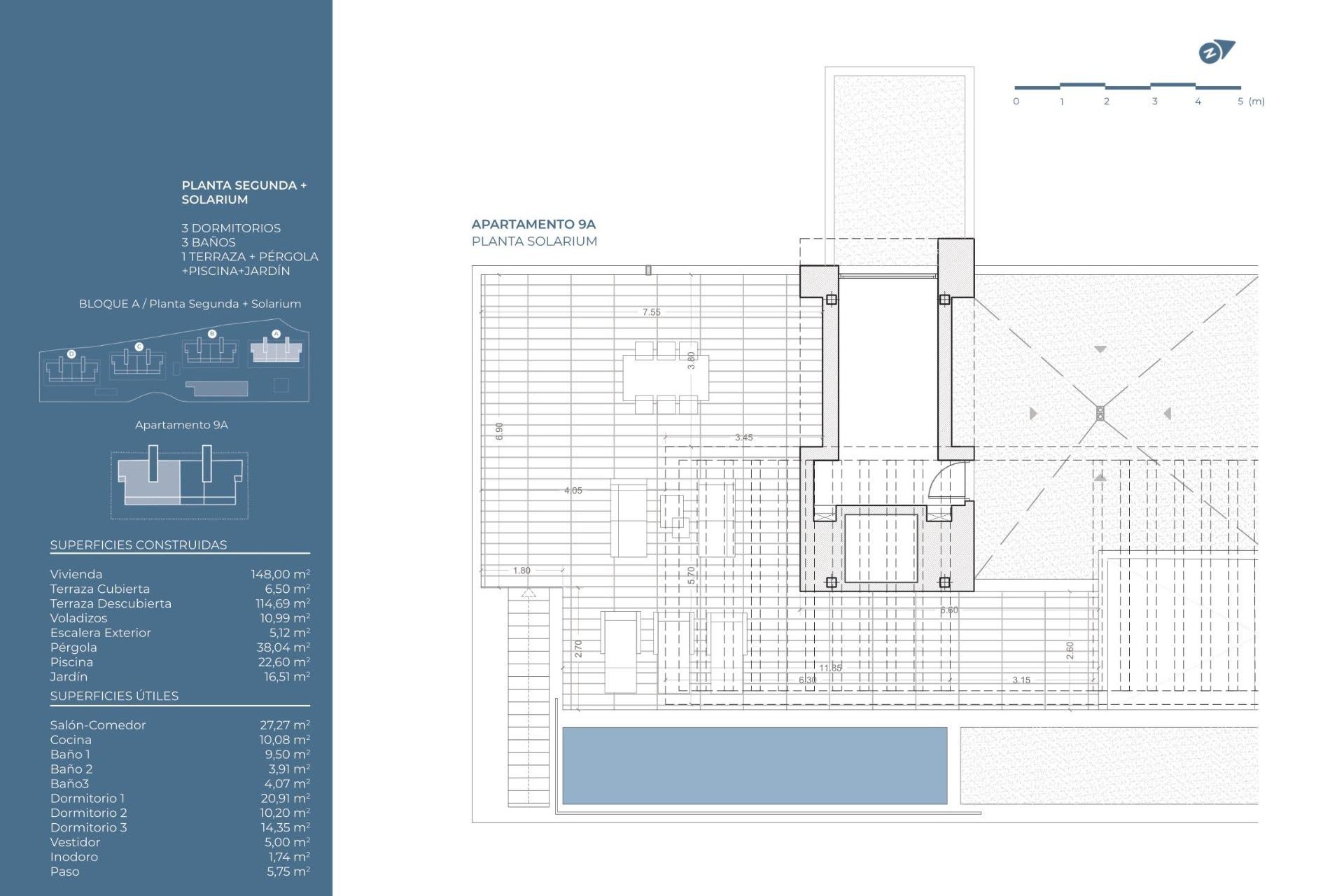 Nouvelle construction - Attique - La Nucía - Puerto Azul