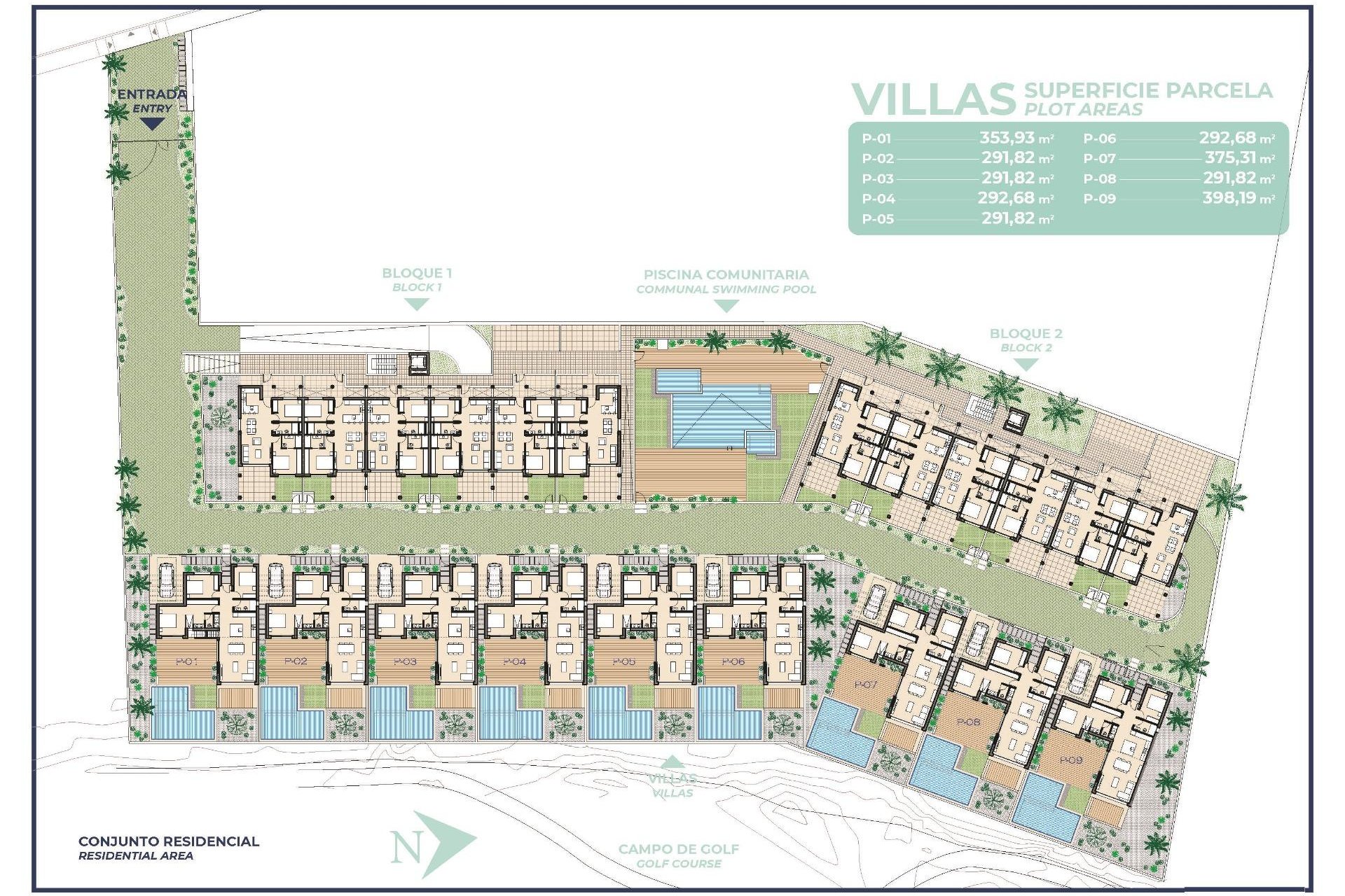 Nouvelle construction - Attique - Los Alcázares - Serena Golf