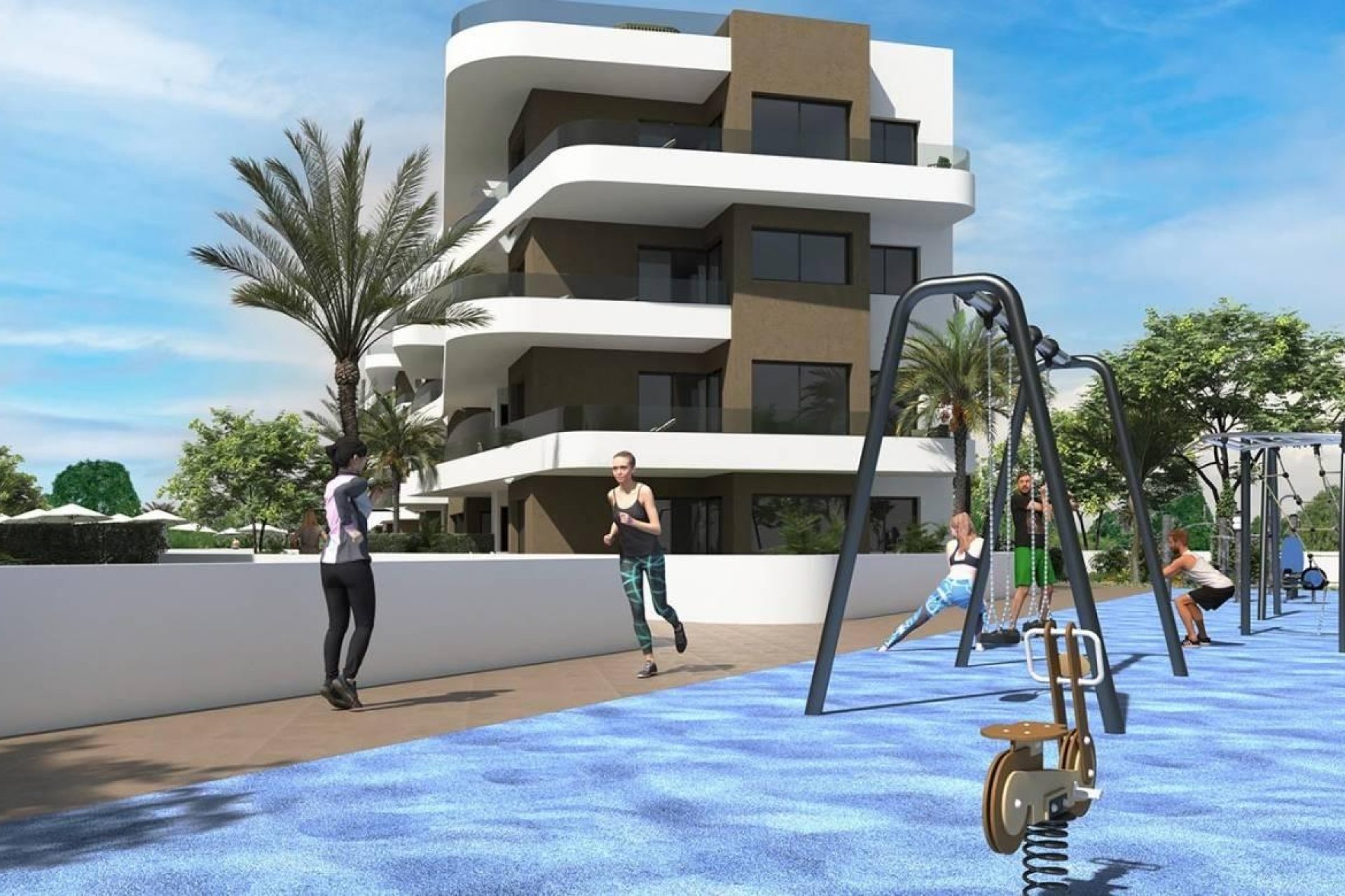 Nouvelle construction - Attique - Orihuela Costa - La Ciñuelica