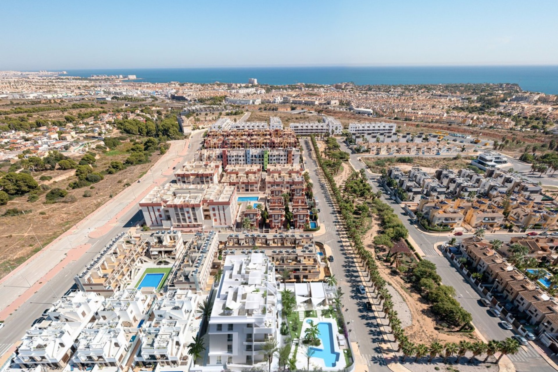 Nouvelle construction - Attique - Orihuela Costa - Lomas de Cabo Roig