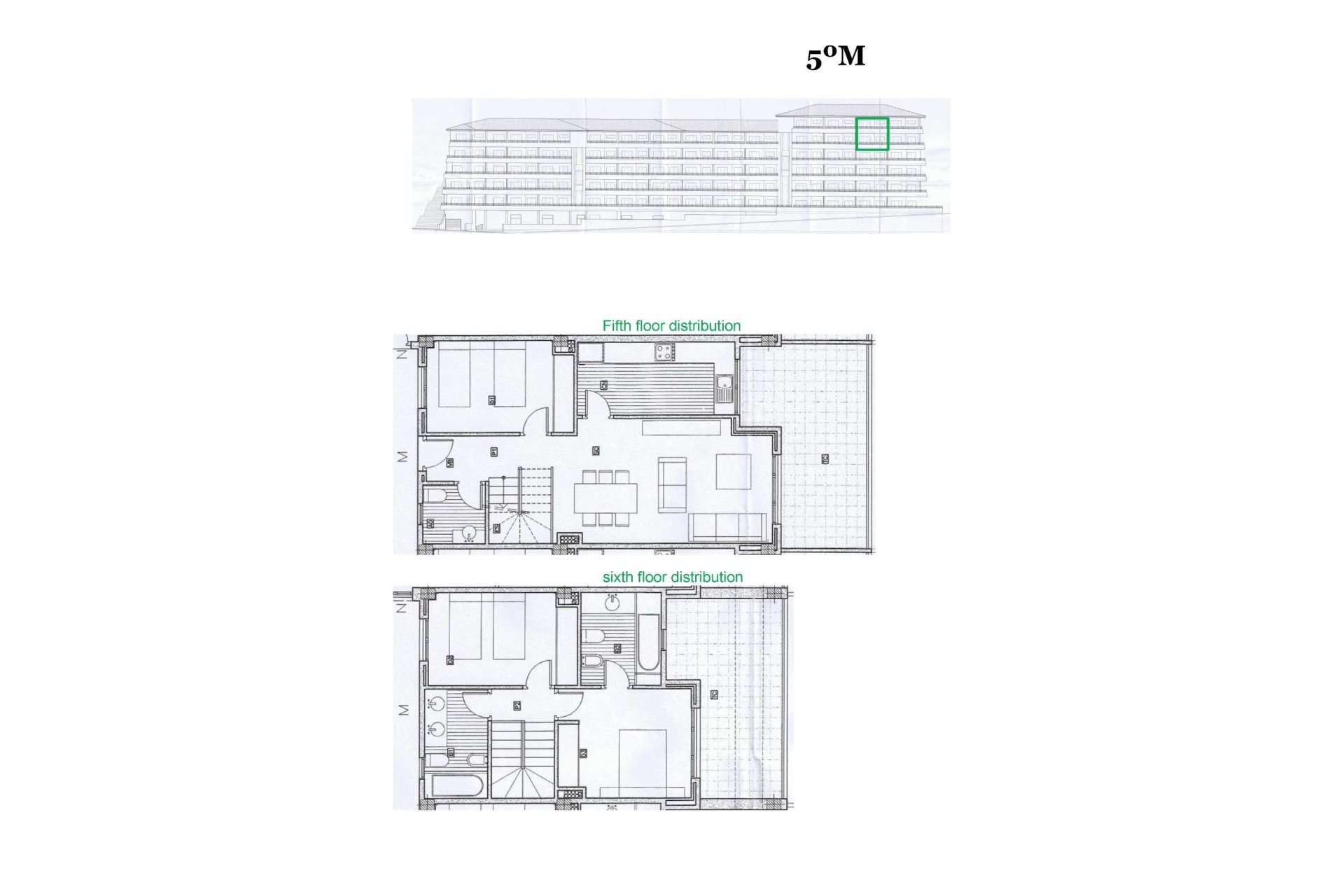 Nouvelle construction - Attique - Relleu - pueblo