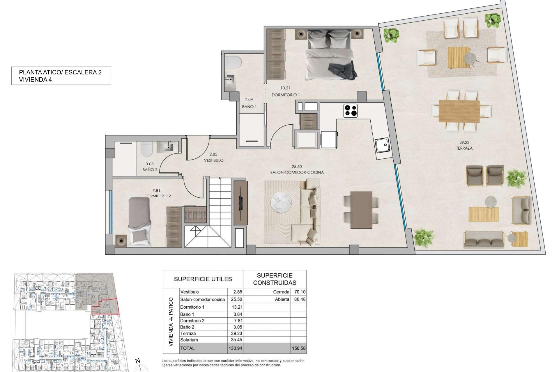 Nouvelle construction - Attique - Santa Pola - Estacion de autobuses