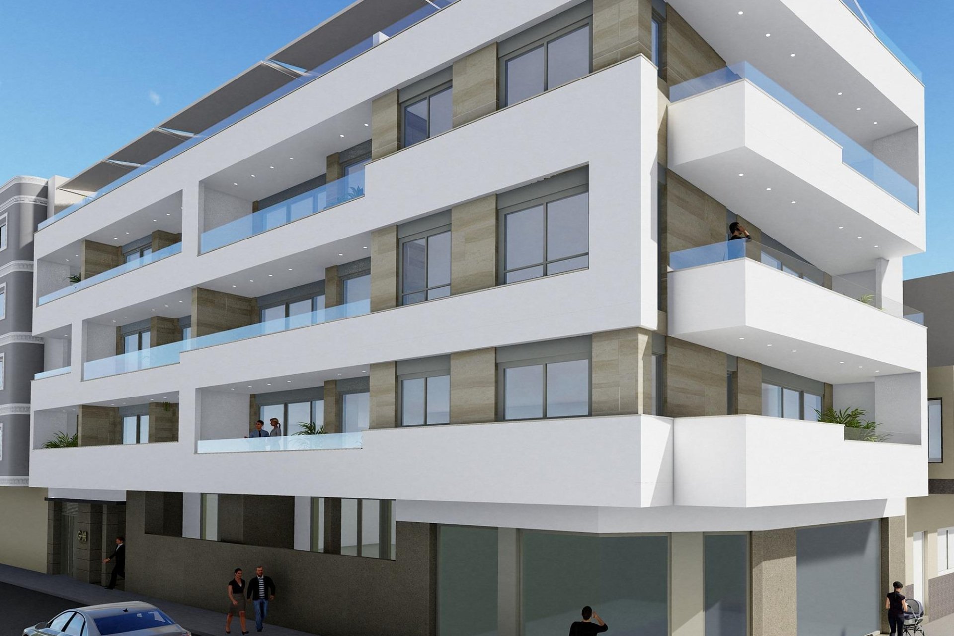 Nouvelle construction - Attique - Torrevieja - Playa del Cura