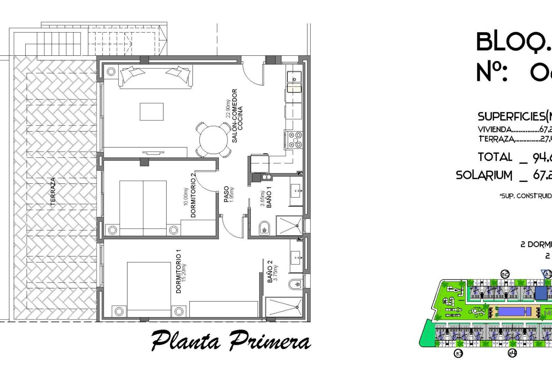 Nouvelle construction - Bungalow - Algorfa - La Finca Golf