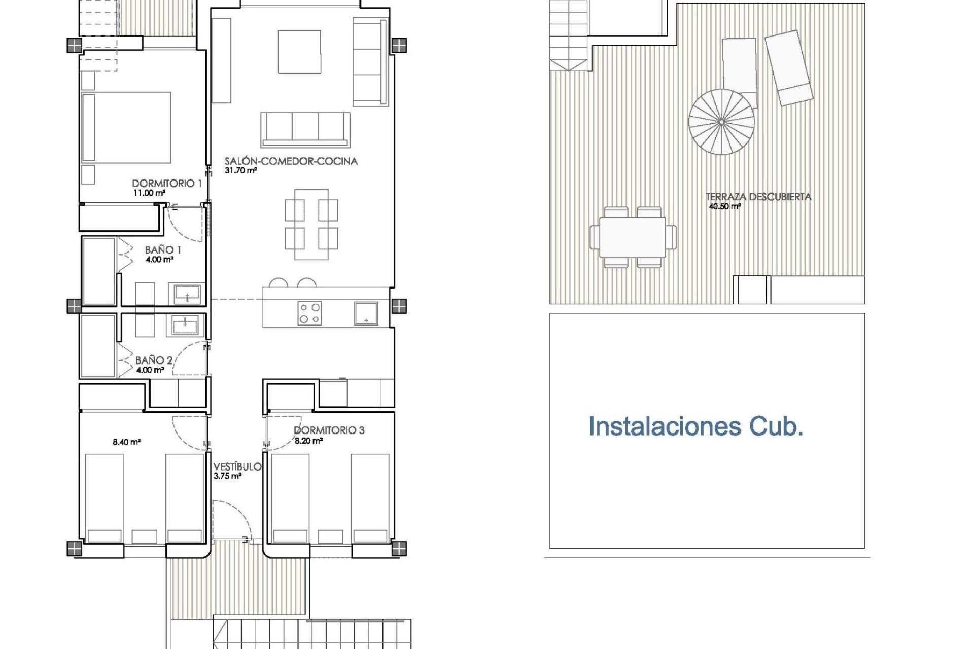 Nouvelle construction - Bungalow au dernier étage - Bigastro - Loma Alta