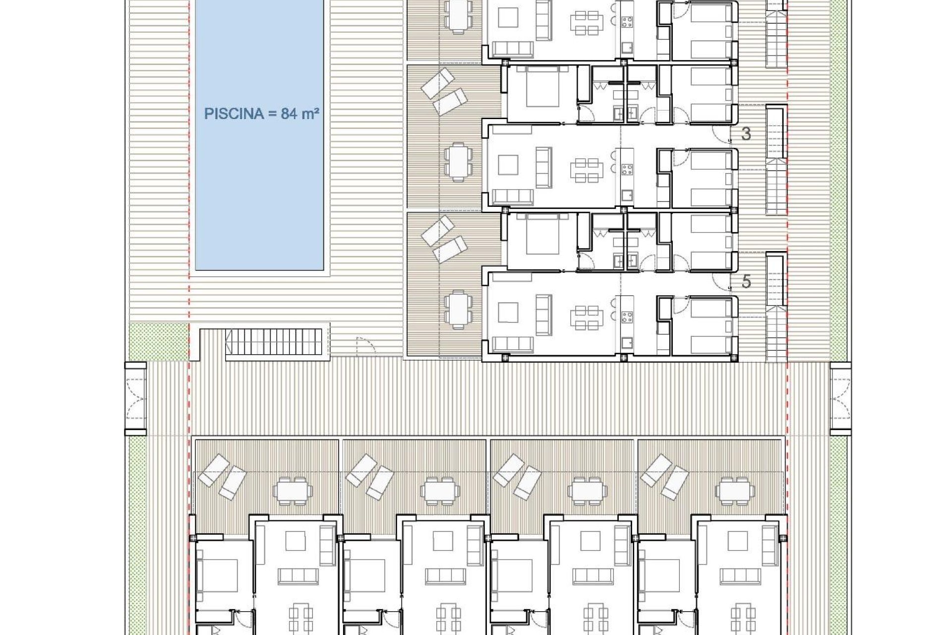 Nouvelle construction - Bungalow au dernier étage - Bigastro - Loma Alta