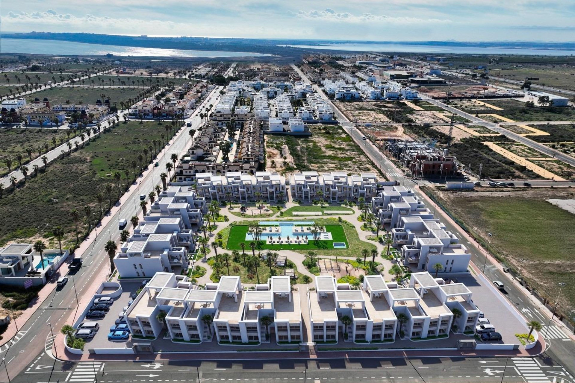 Nouvelle construction - Bungalow au dernier étage - Ciudad quesada - Lo Marabú