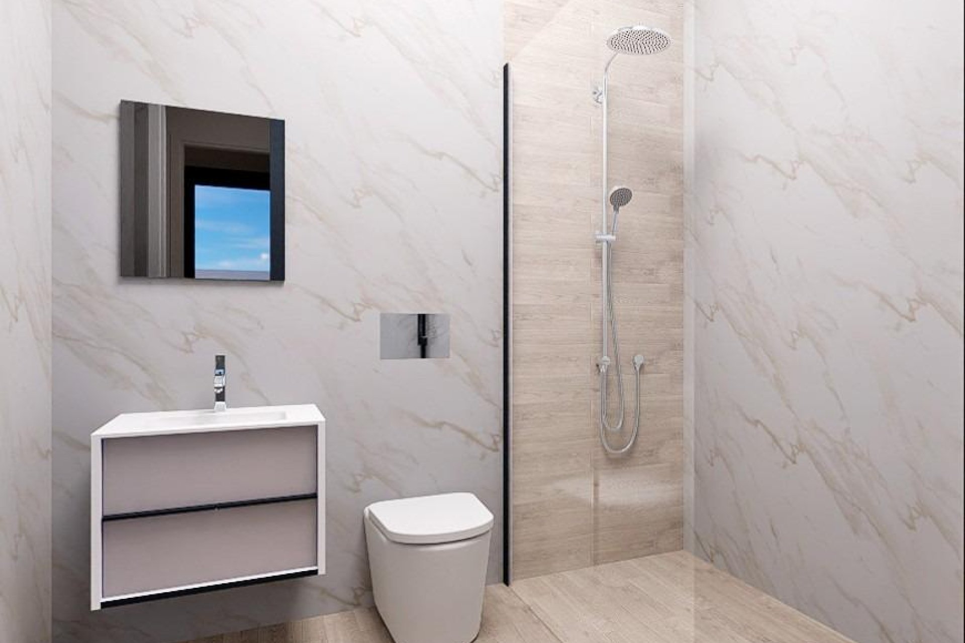 Nouvelle construction - Bungalow au dernier étage - Finestrat - Balcón De Finestrat