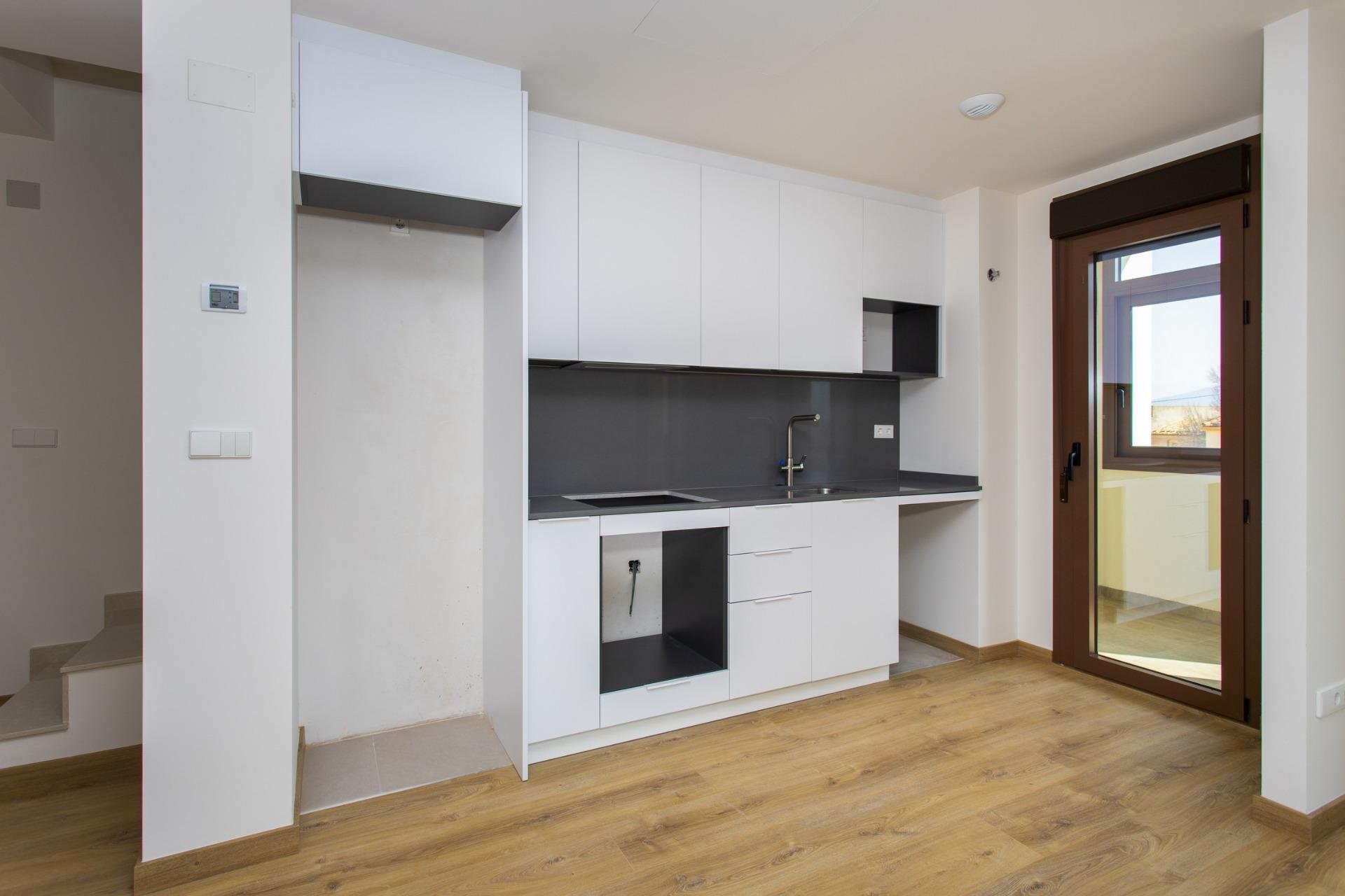 Nouvelle construction - Bungalow au dernier étage - Hondón de las Nieves - El Salero