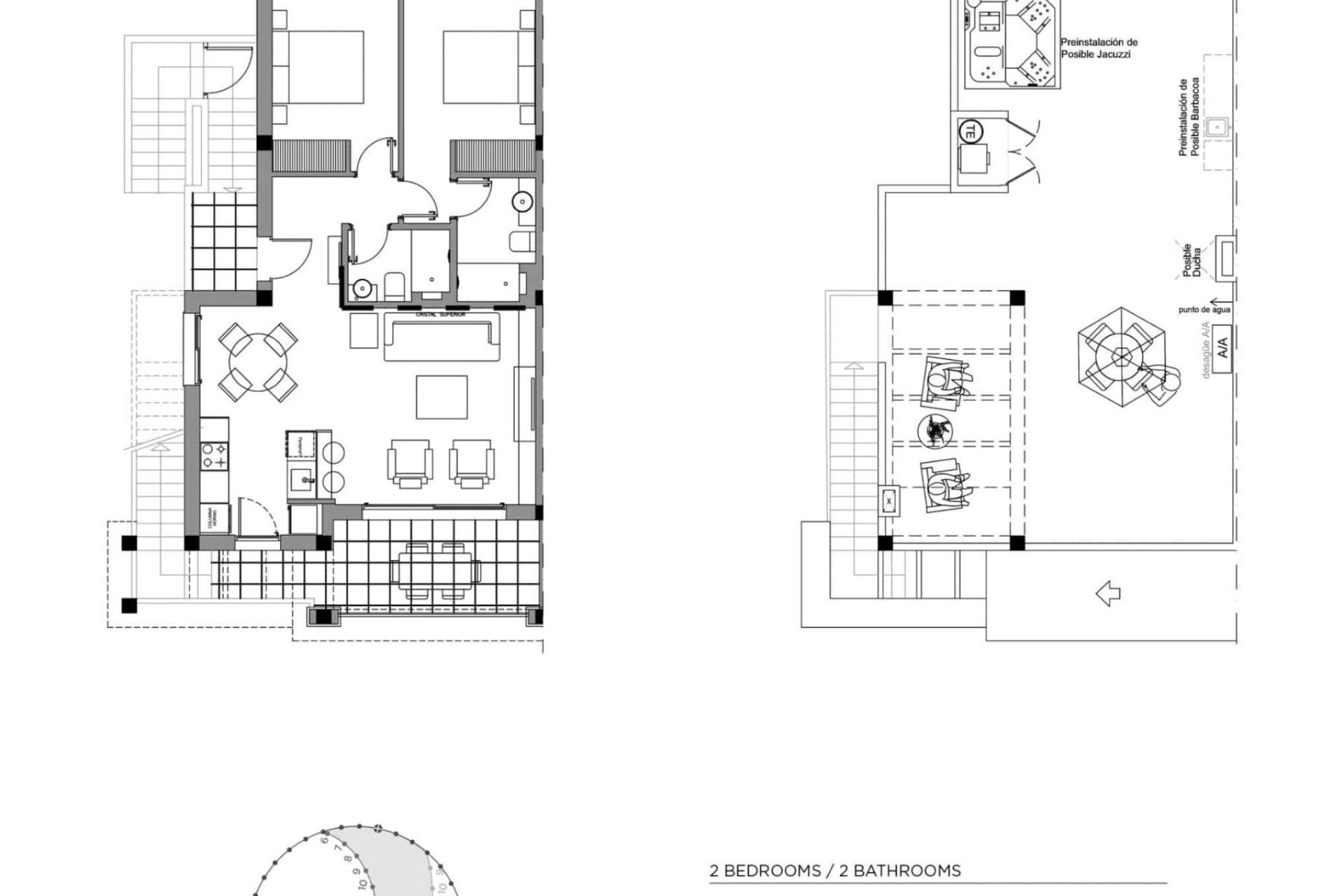 Nouvelle construction - Bungalow au dernier étage - Rojales - Doña Pepa