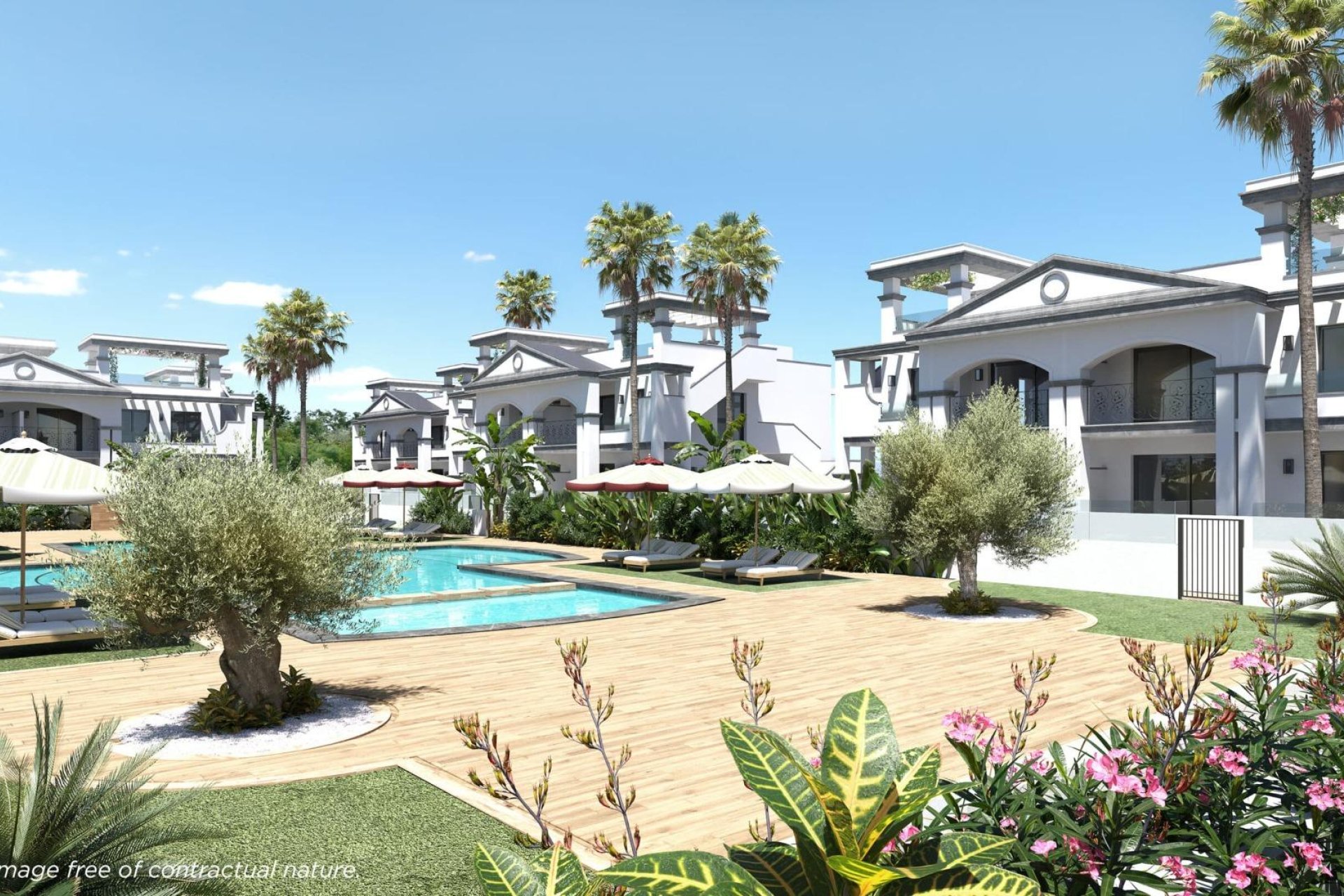 Nouvelle construction - Bungalow au dernier étage - Rojales - Doña Pepa