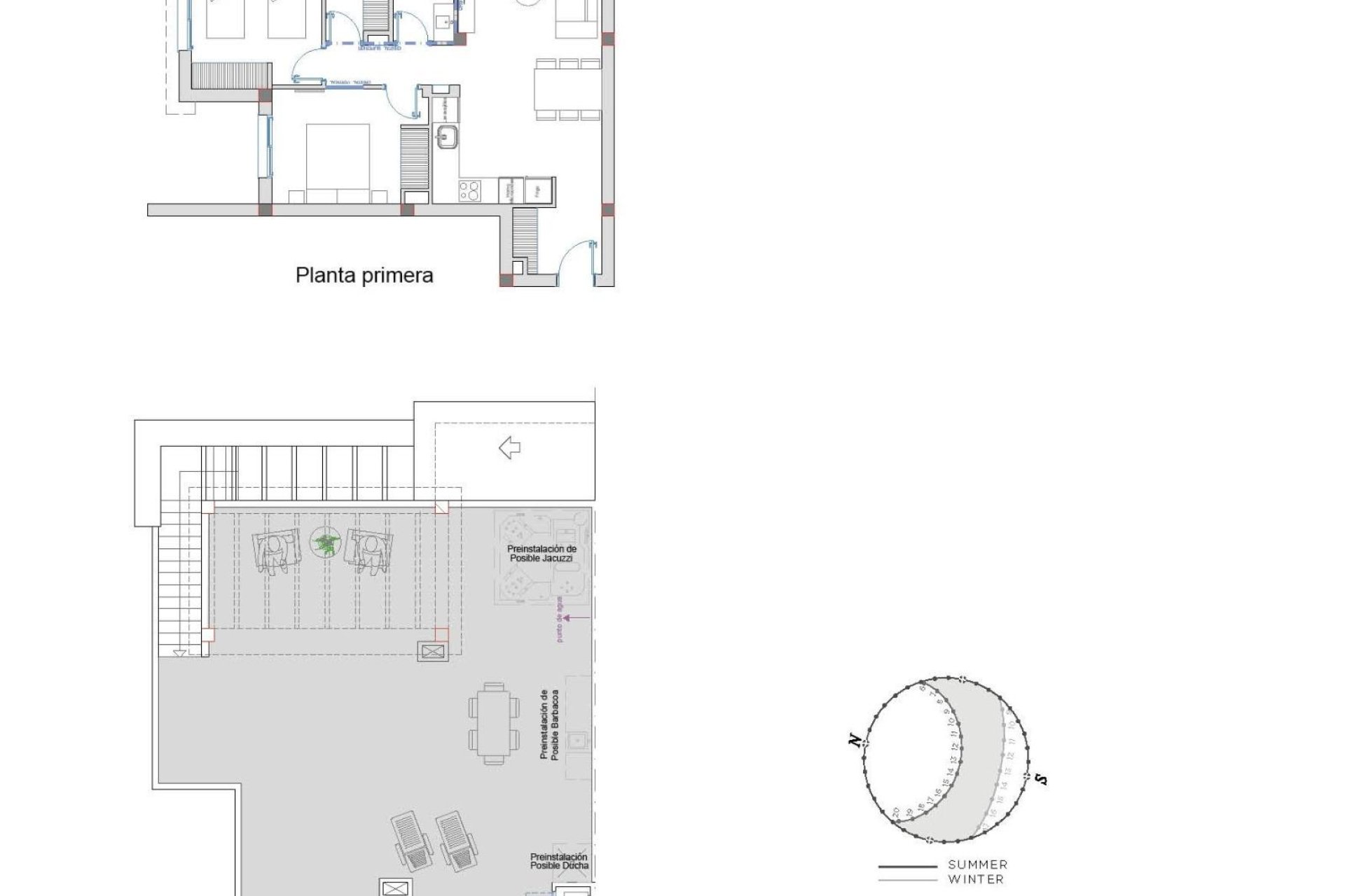 Nouvelle construction - Bungalow au dernier étage - Rojales - Doña Pepa