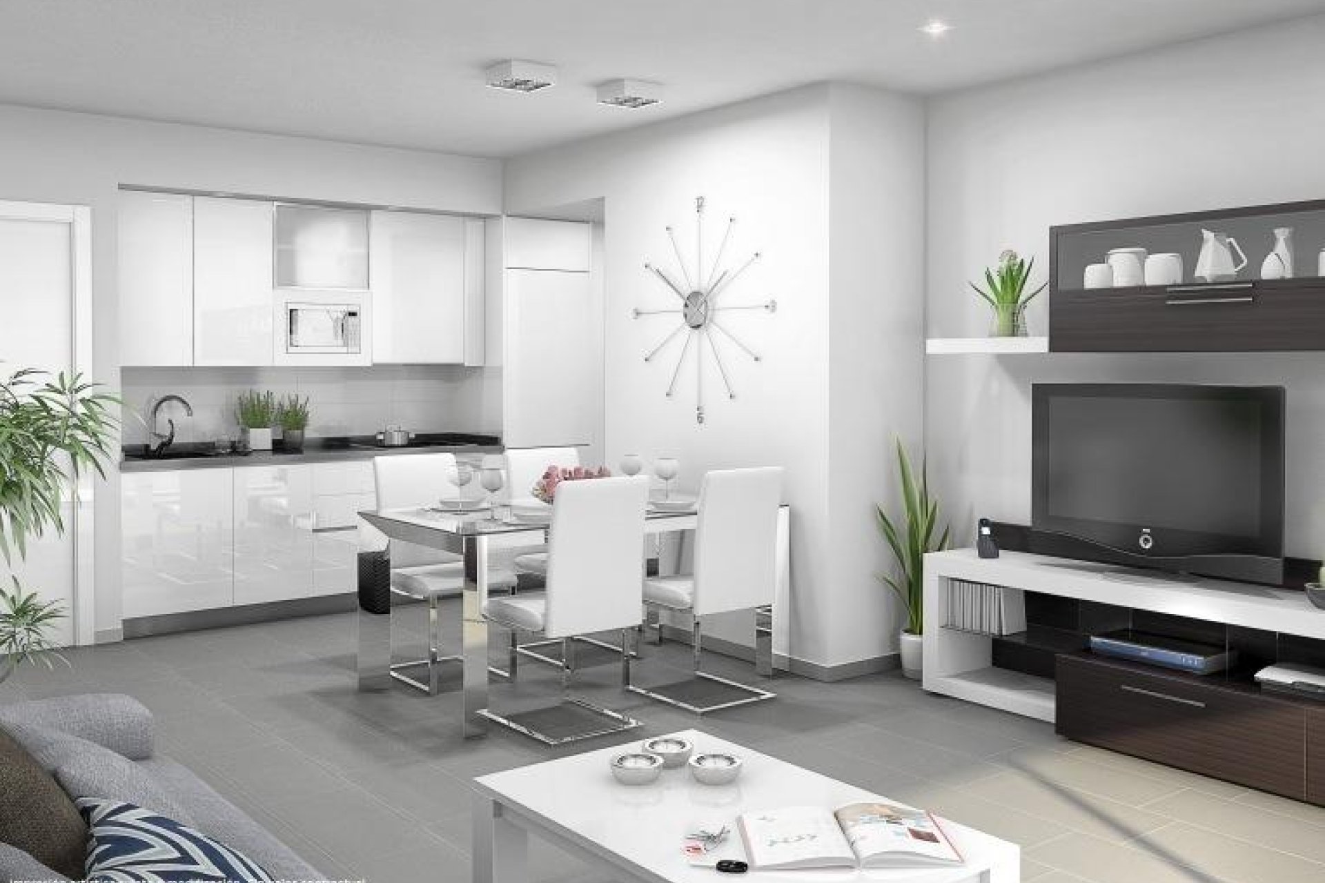 Nouvelle construction - Bungalow au dernier étage - San Miguel de Salinas - La Cañada