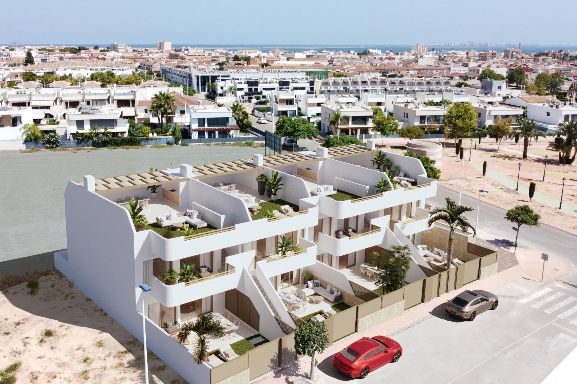 Nouvelle construction - Bungalow au dernier étage - San Pedro del Pinatar - Los Cuarteros