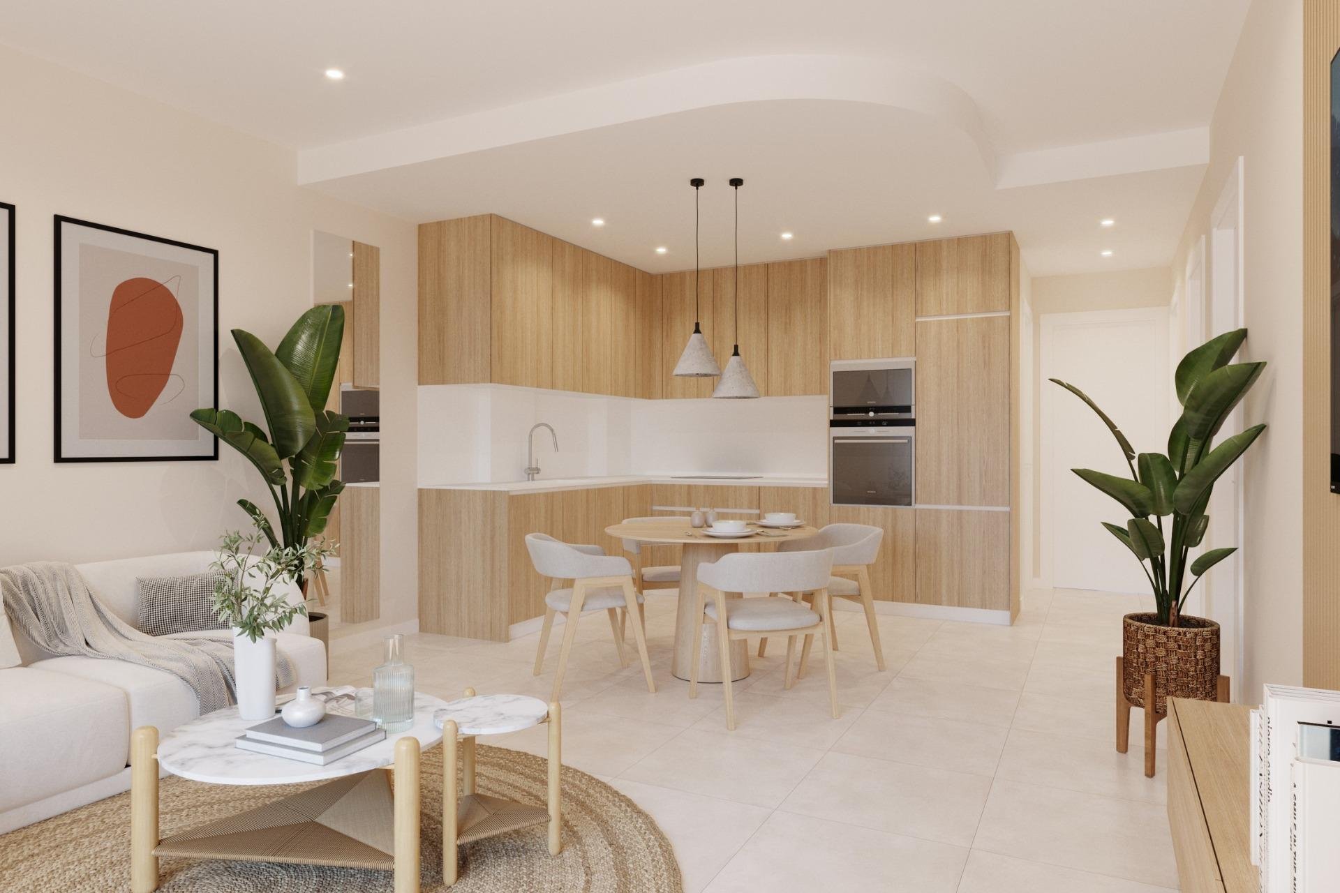 Nouvelle construction - Bungalow au dernier étage - San Pedro del Pinatar - Los Cuarteros