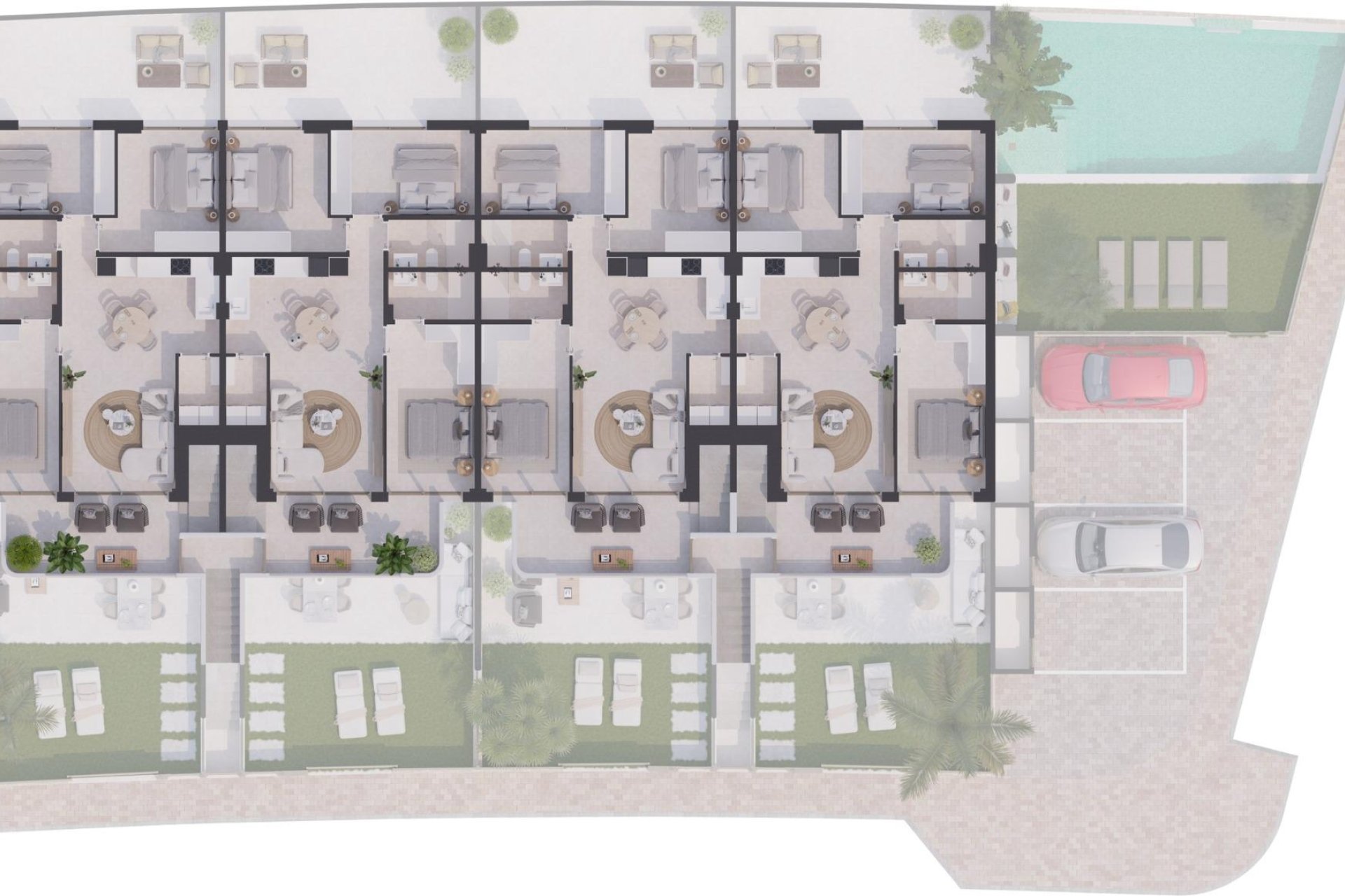 Nouvelle construction - Bungalow au dernier étage - San Pedro del Pinatar - Los Cuarteros