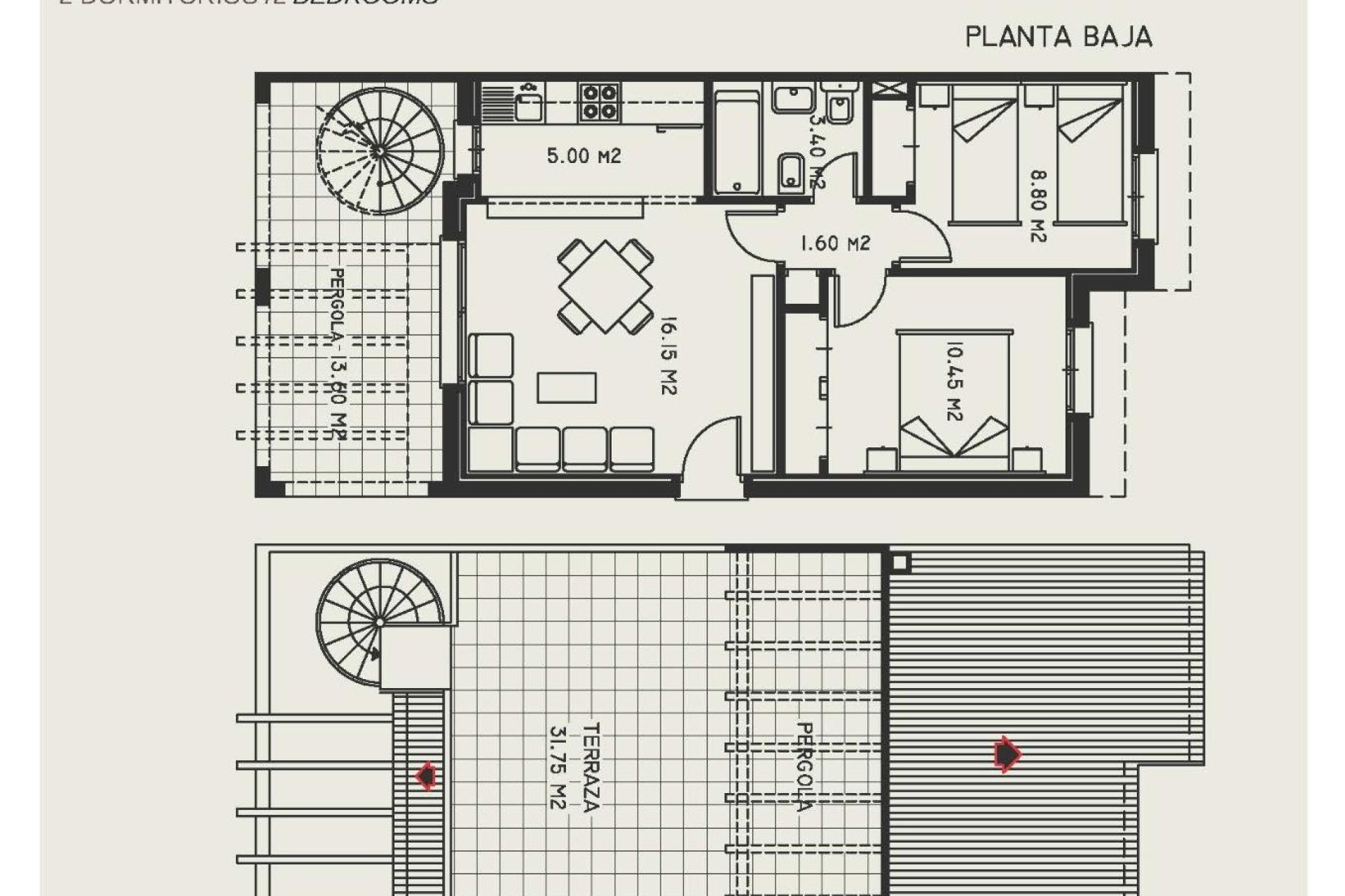 Nouvelle construction - Bungalow - Calpe - Gran Sol