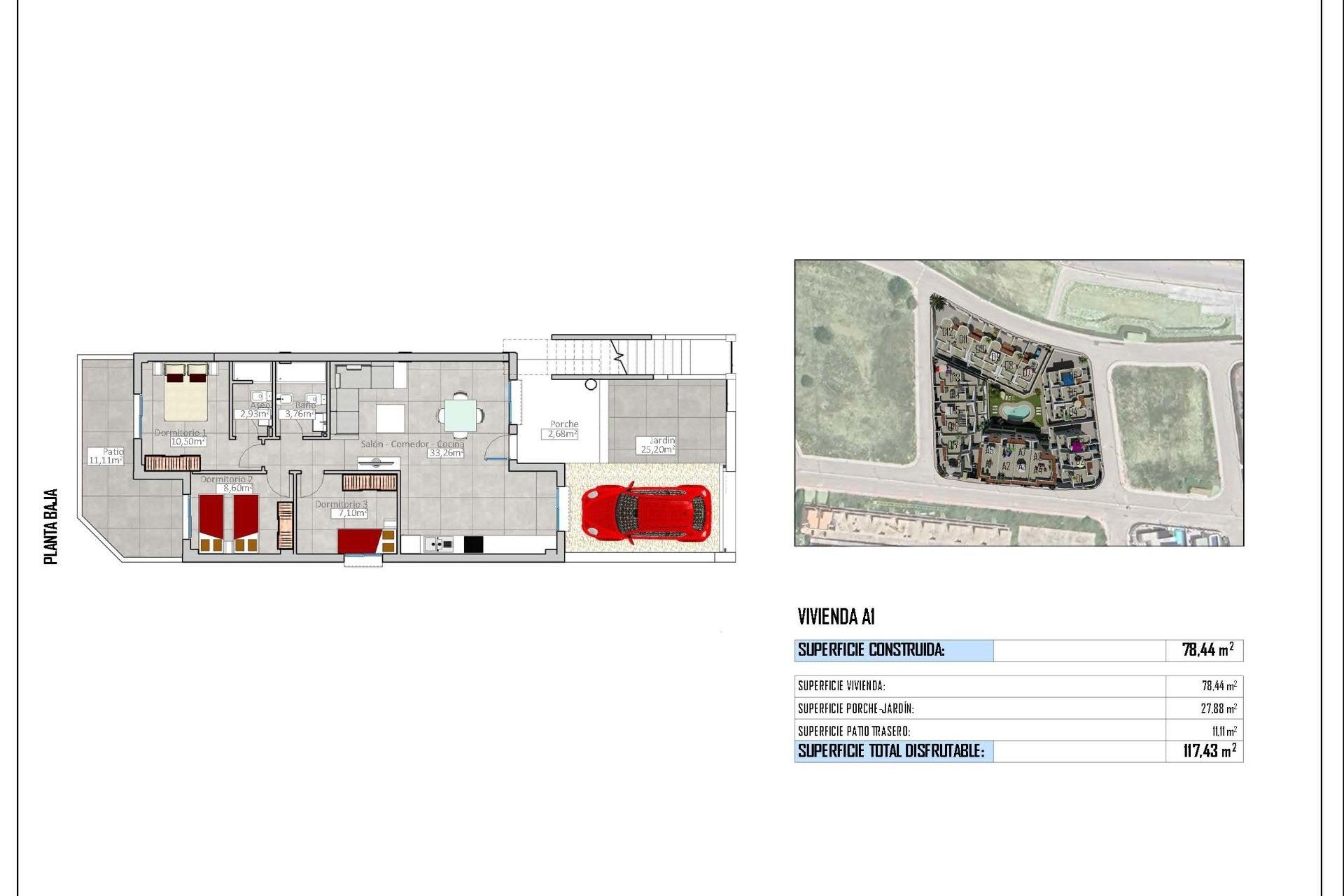 Nouvelle construction - Bungalow - Cox - San Fernando