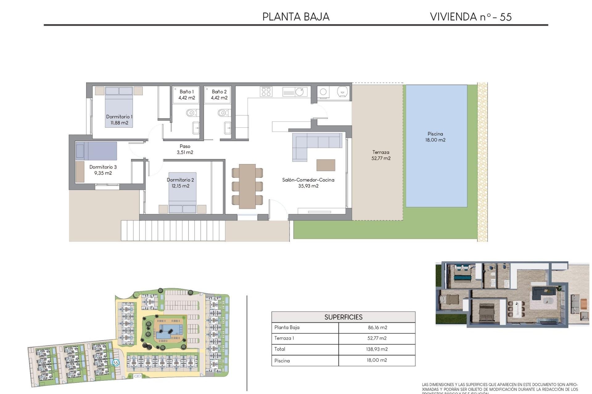 Nouvelle construction - Bungalow - Finestrat - Finestrat Hills