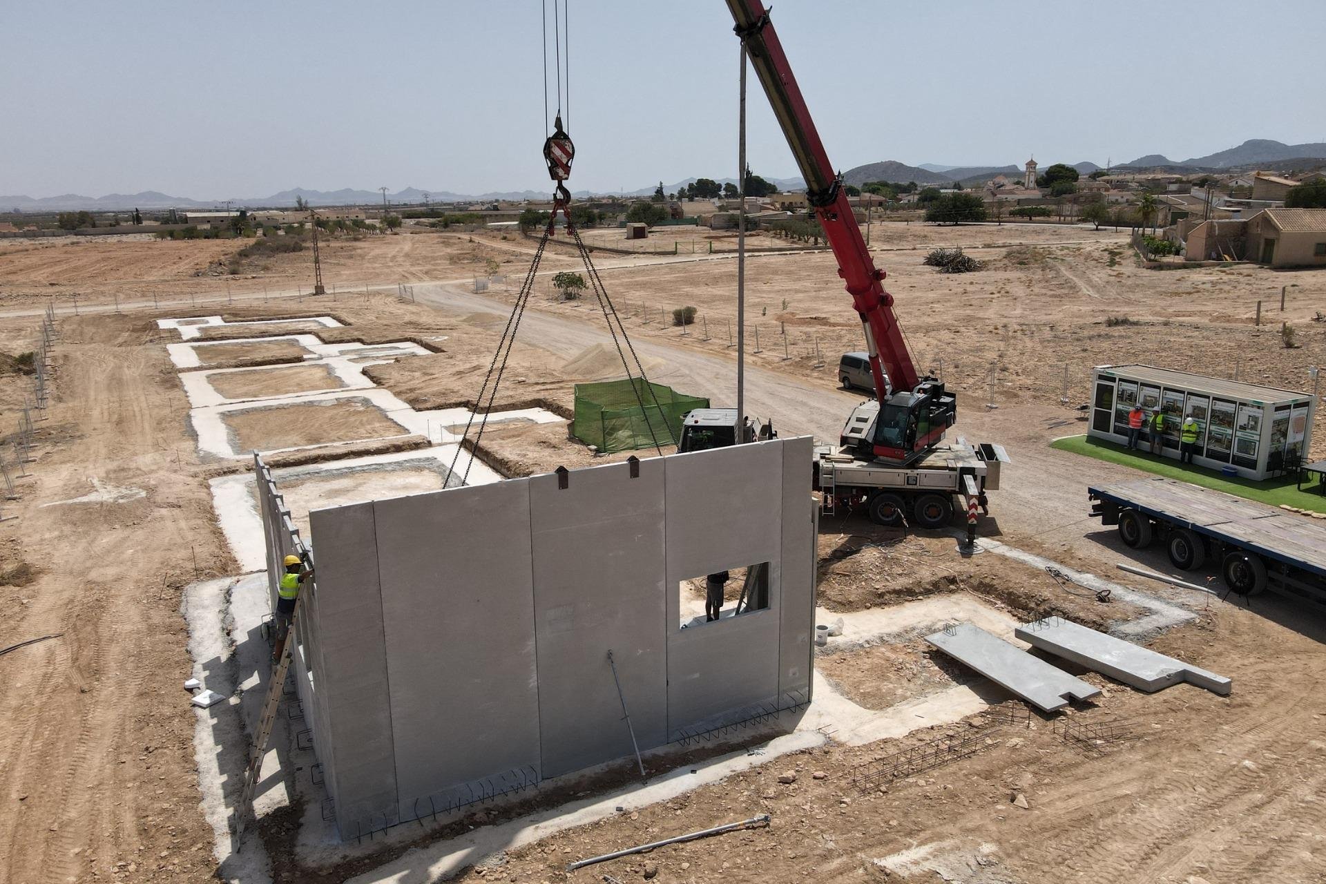 Nouvelle construction - Bungalow - Fuente Álamo - La Pinilla