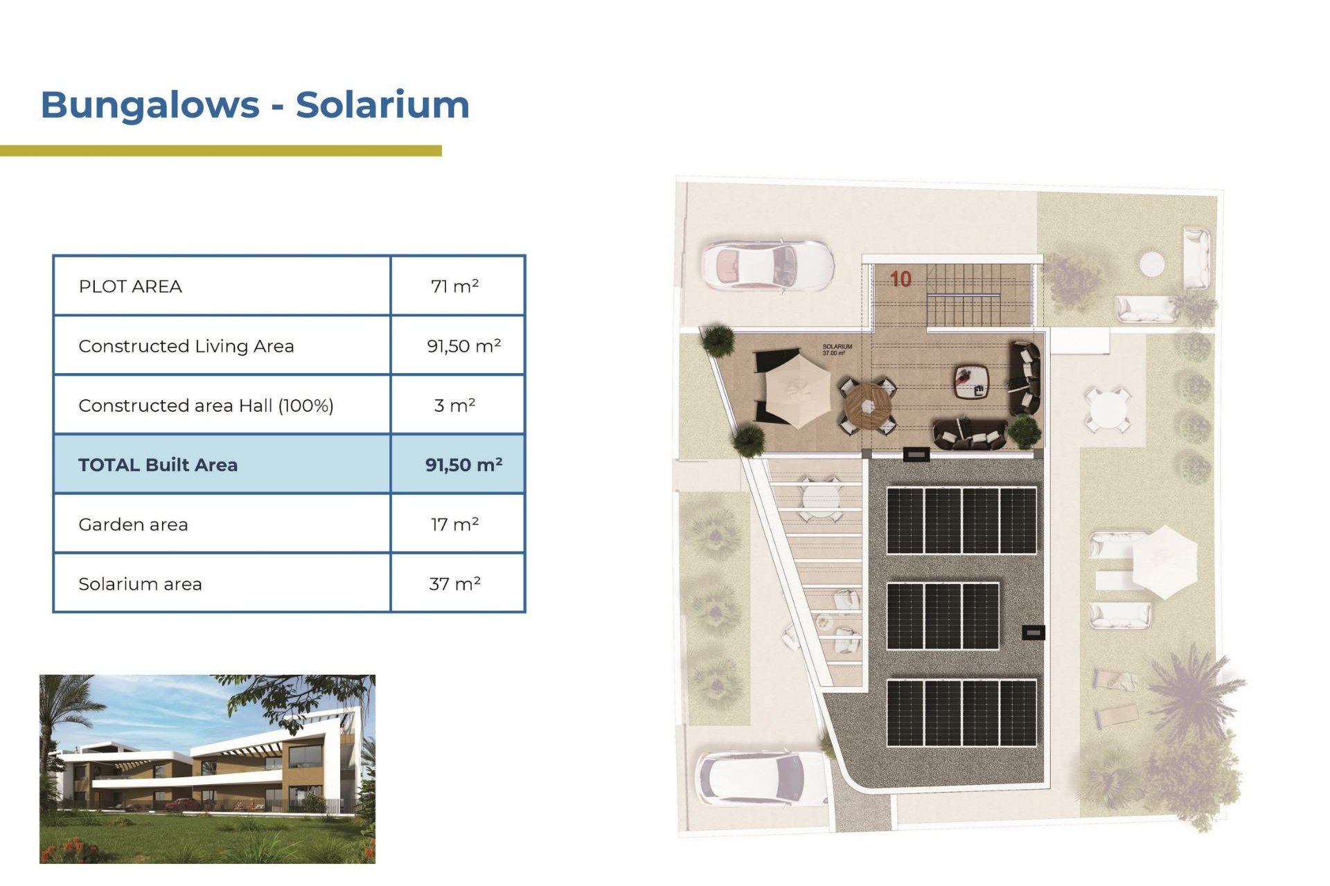 Nouvelle construction - Bungalow - Orihuela Costa - La Ciñuelica