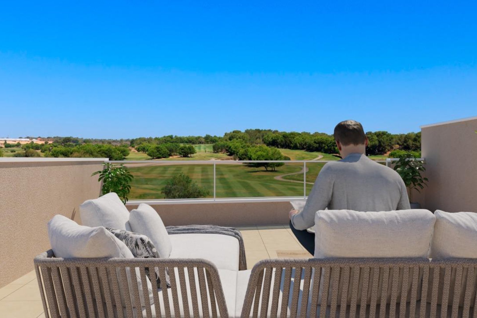 Nouvelle construction - Bungalow - Pilar de la Horadada - Lo Romero Golf