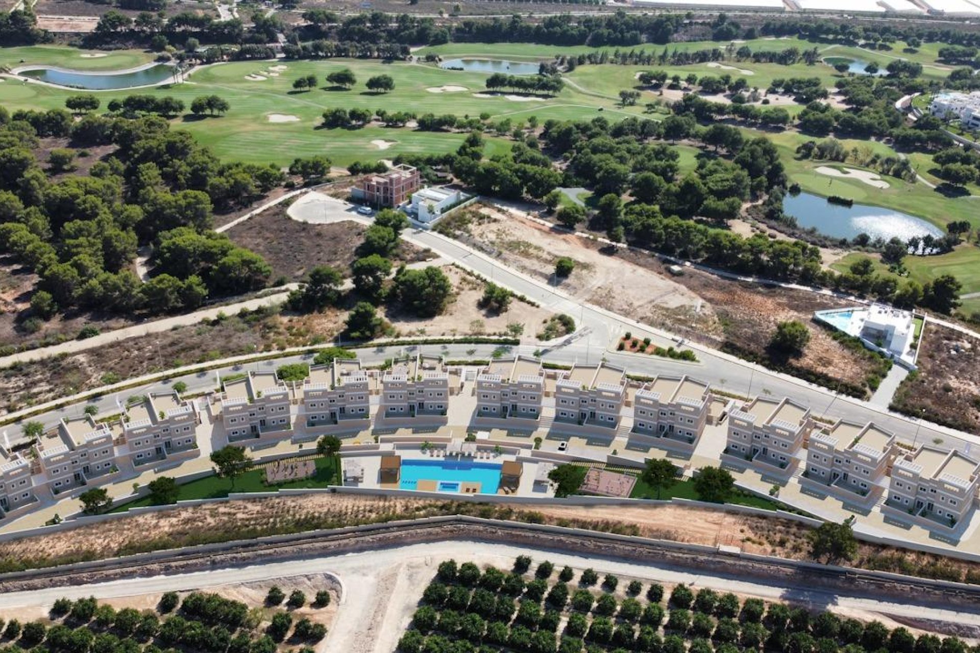 Nouvelle construction - Bungalow - Pilar de la Horadada - Lo Romero Golf