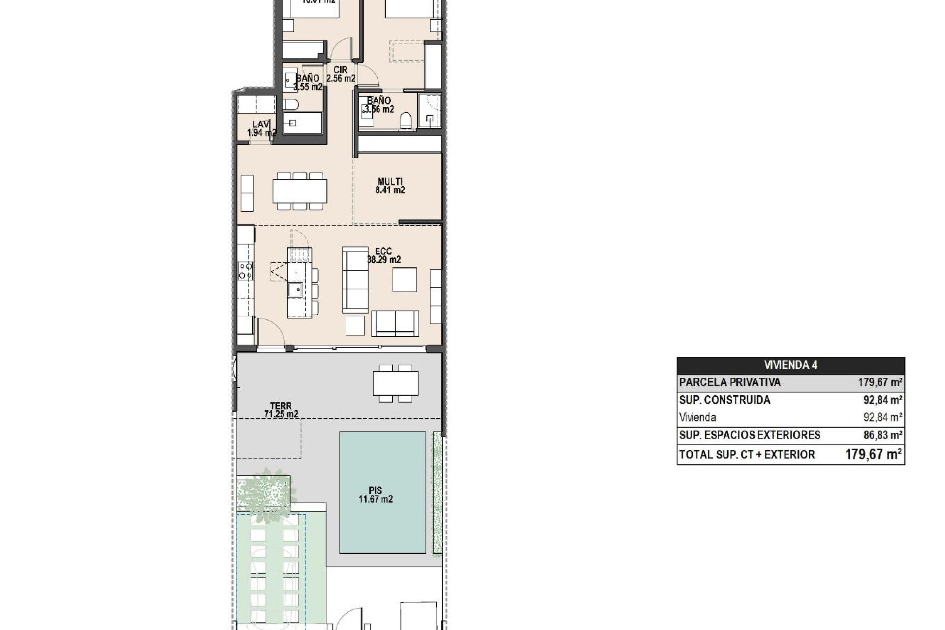 Nouvelle construction - Bungalow - Pilar de la Horadada - parques de Andromeda