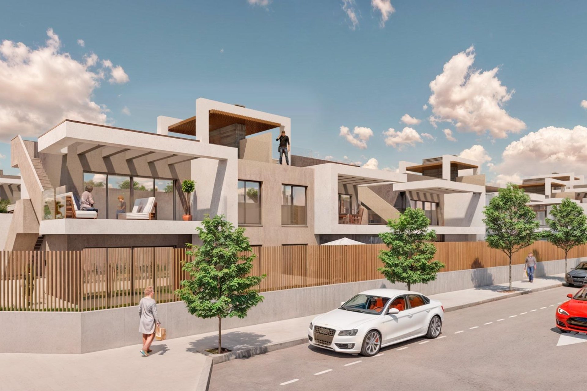Nouvelle construction - Bungalow - Pilar de la Horadada - Playa de las Higuericas