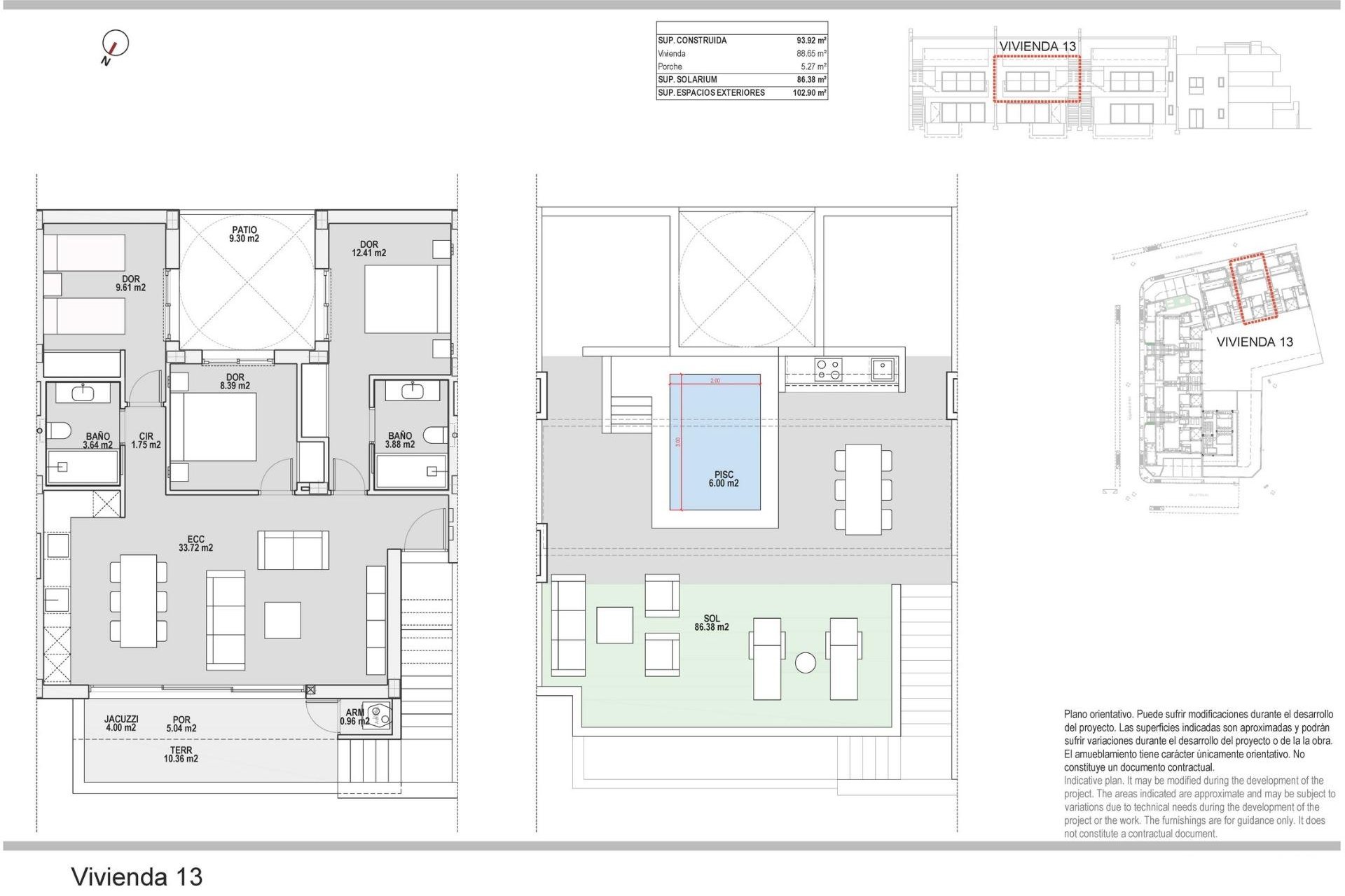 Nouvelle construction - Bungalow - Pilar de la Horadada - pueblo