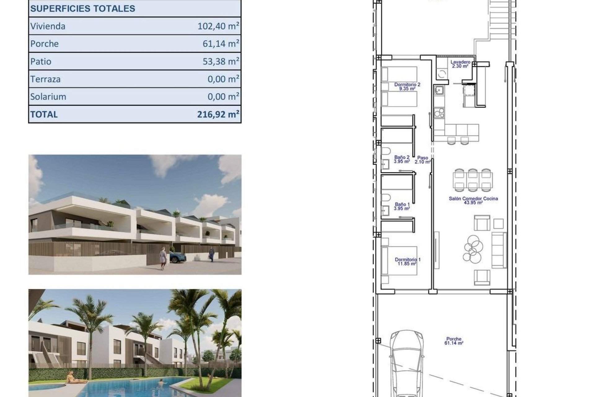 Nouvelle construction - Bungalow - Pilar de la Horadada - pueblo