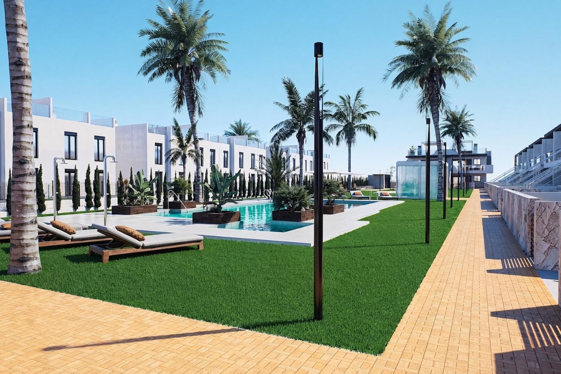 Nouvelle construction - Bungalow - Pilar de la Horadada - pueblo