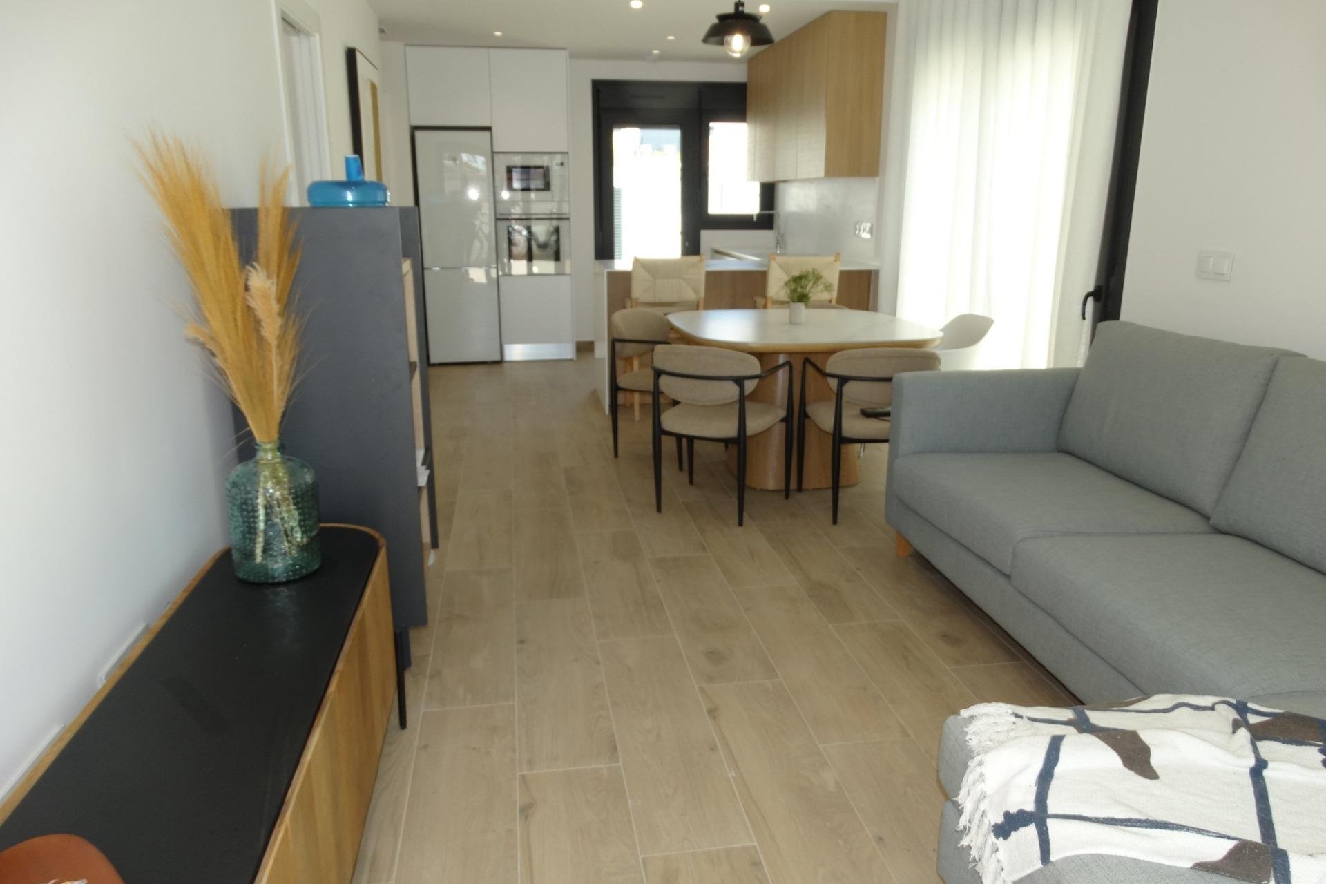 Nouvelle construction - Bungalow - Pilar de la Horadada - pueblo