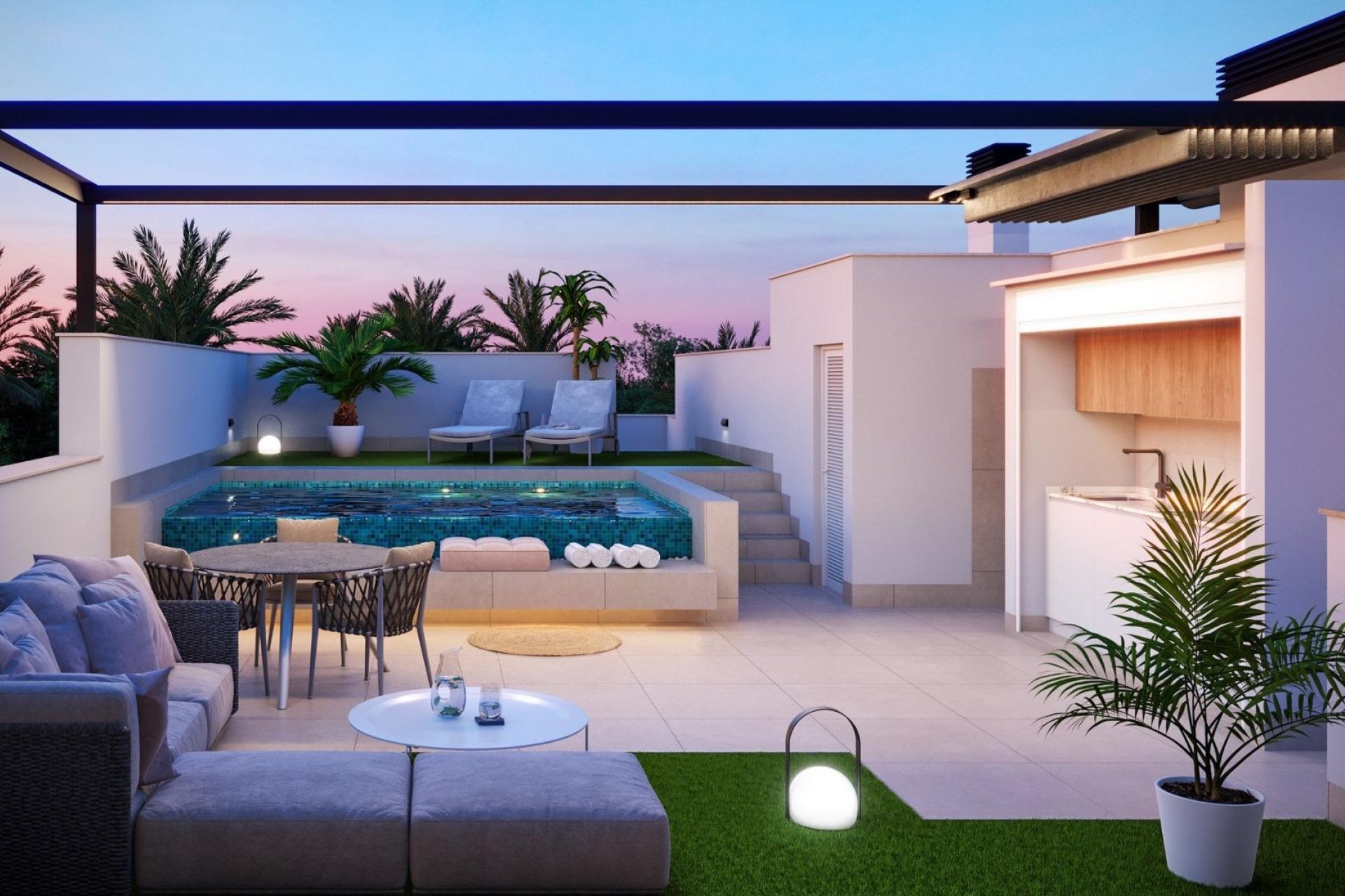 Nouvelle construction - Bungalow - Pilar de la Horadada - pueblo