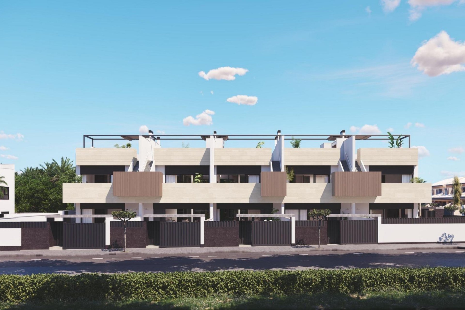 Nouvelle construction - Bungalow - Pilar de la Horadada - pueblo