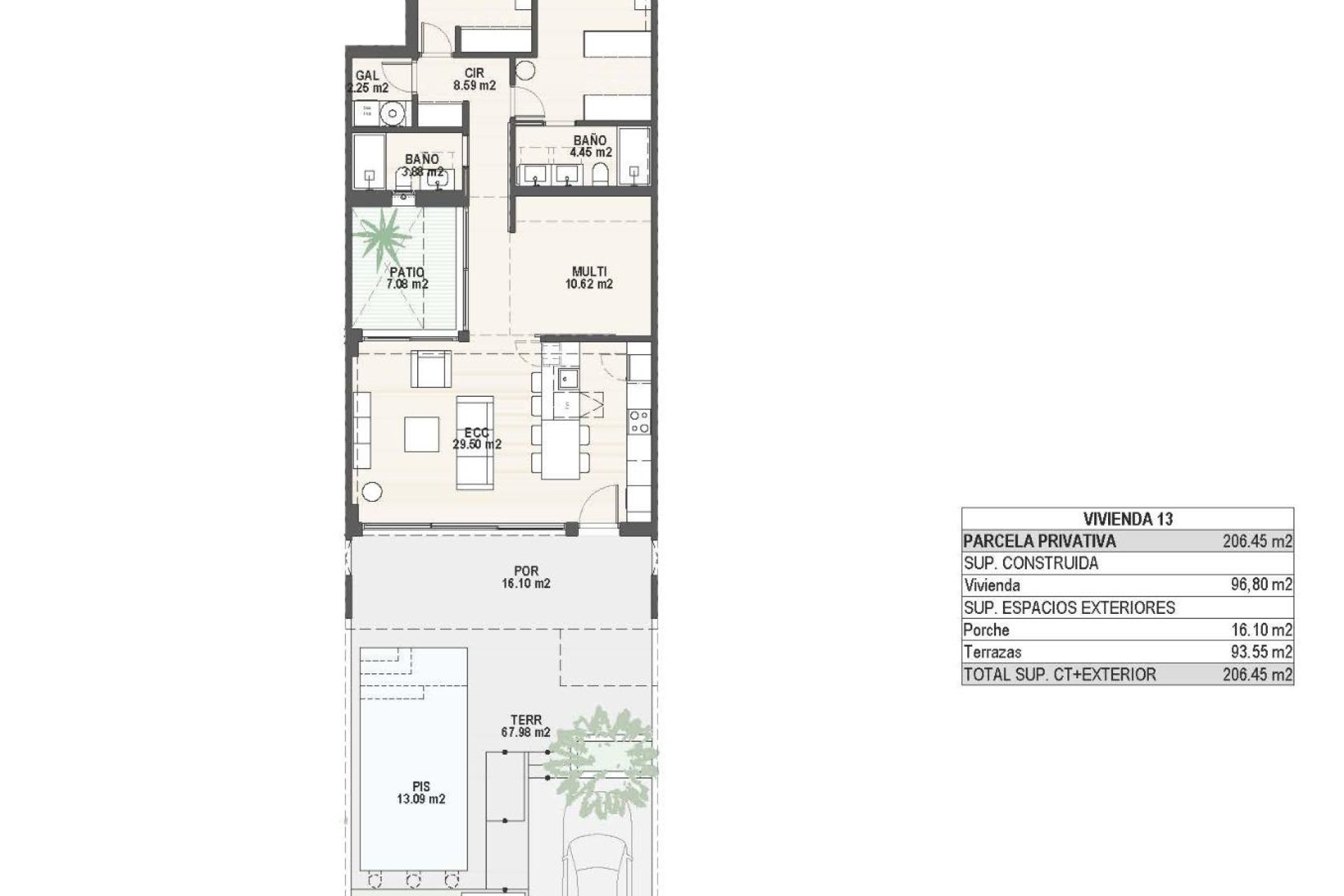 Nouvelle construction - Bungalow - Pilar de la Horadada - pueblo