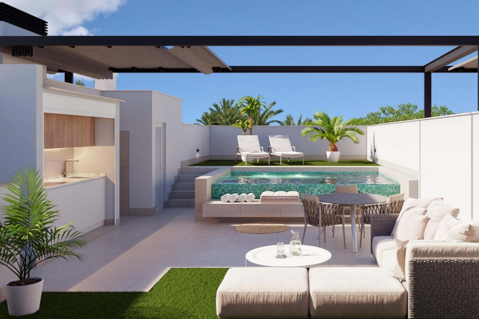 Nouvelle construction - Bungalow - Pilar de la Horadada - pueblo