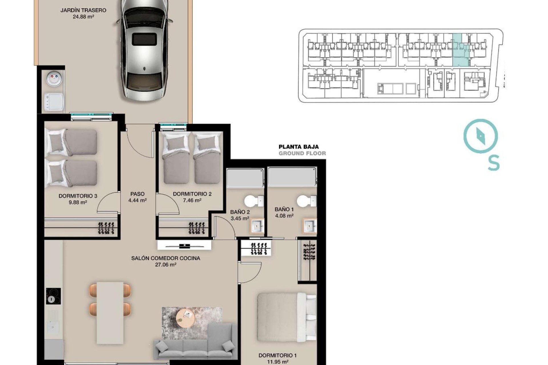 Nouvelle construction - Bungalow - Pilar de la Horadada - Torre De La Horadada