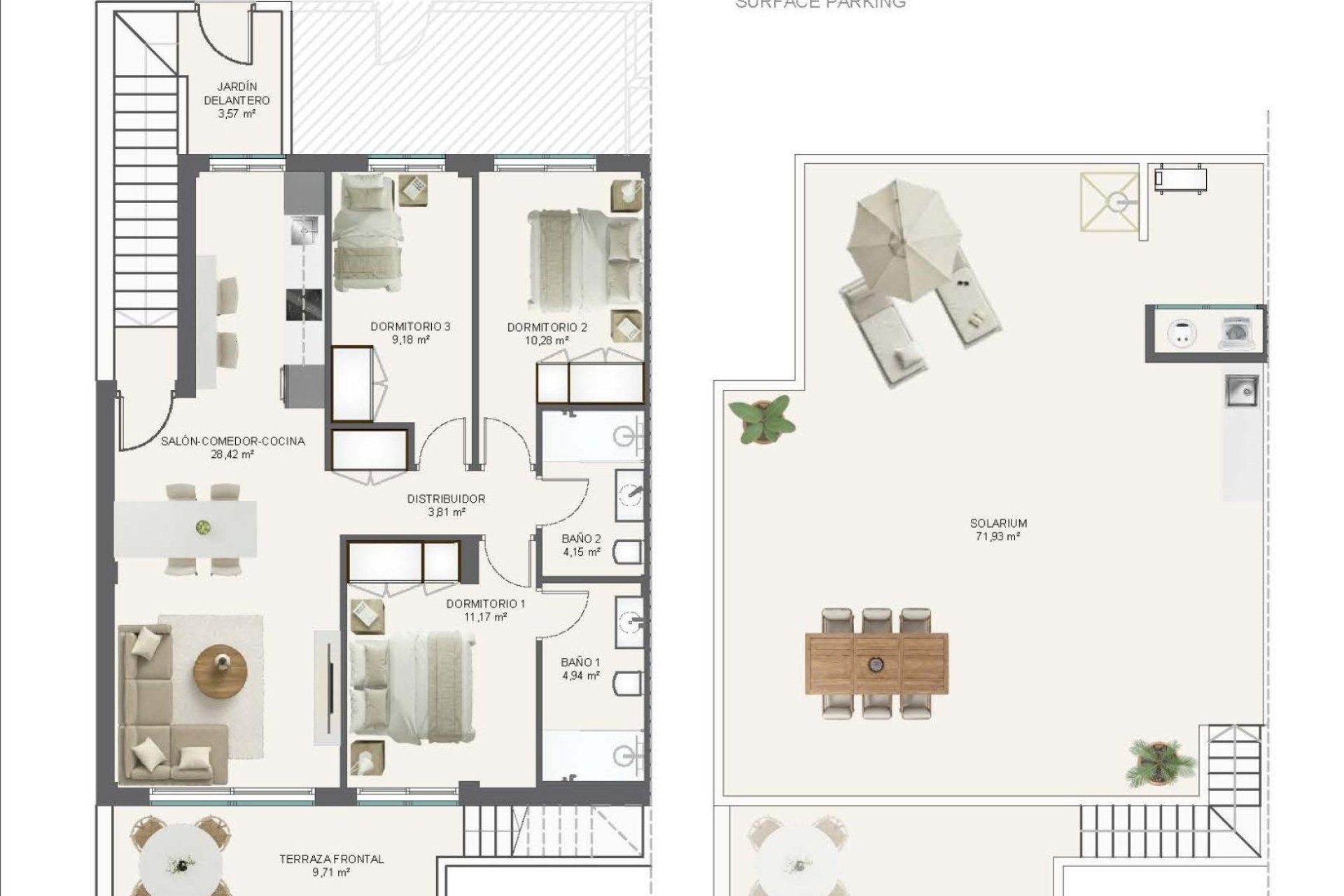 Nouvelle construction - Bungalow - Pilar de la Horadada - Torre De La Horadada