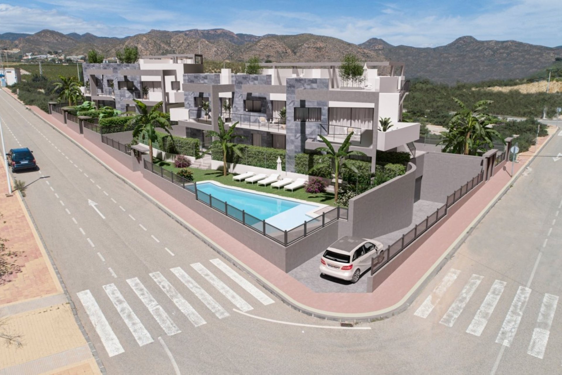 Nouvelle construction - Bungalow - Puerto de Mazarron - Playa del Alamillo