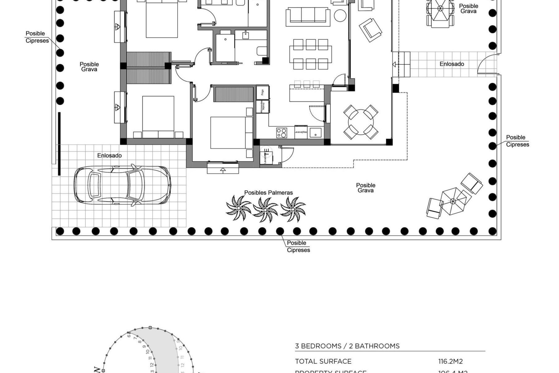 Nouvelle construction - Bungalow - Rojales - Doña Pepa