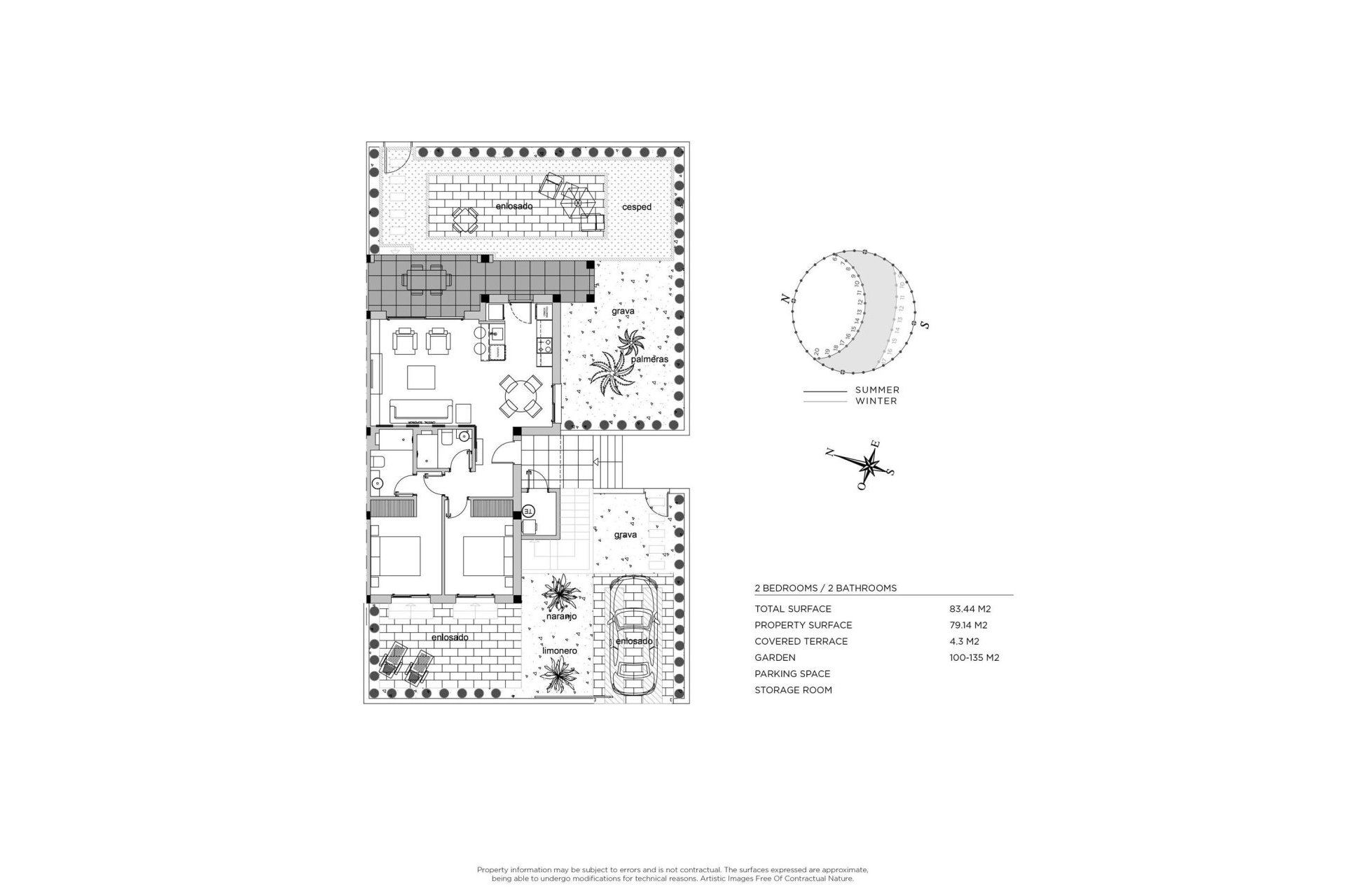 Nouvelle construction - Bungalow - Rojales - Doña Pepa