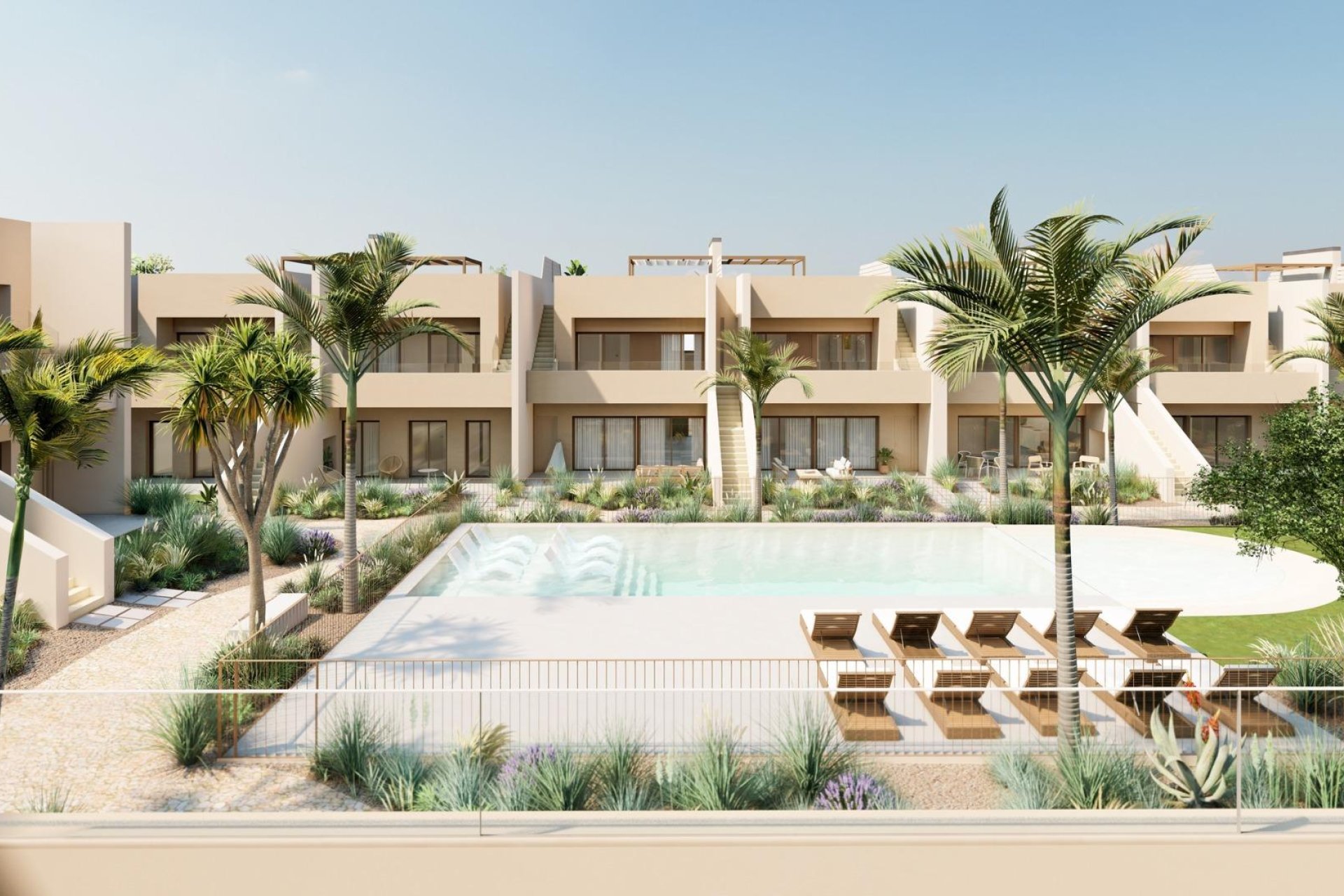 Nouvelle construction - Bungalow - San Javier - Roda Golf