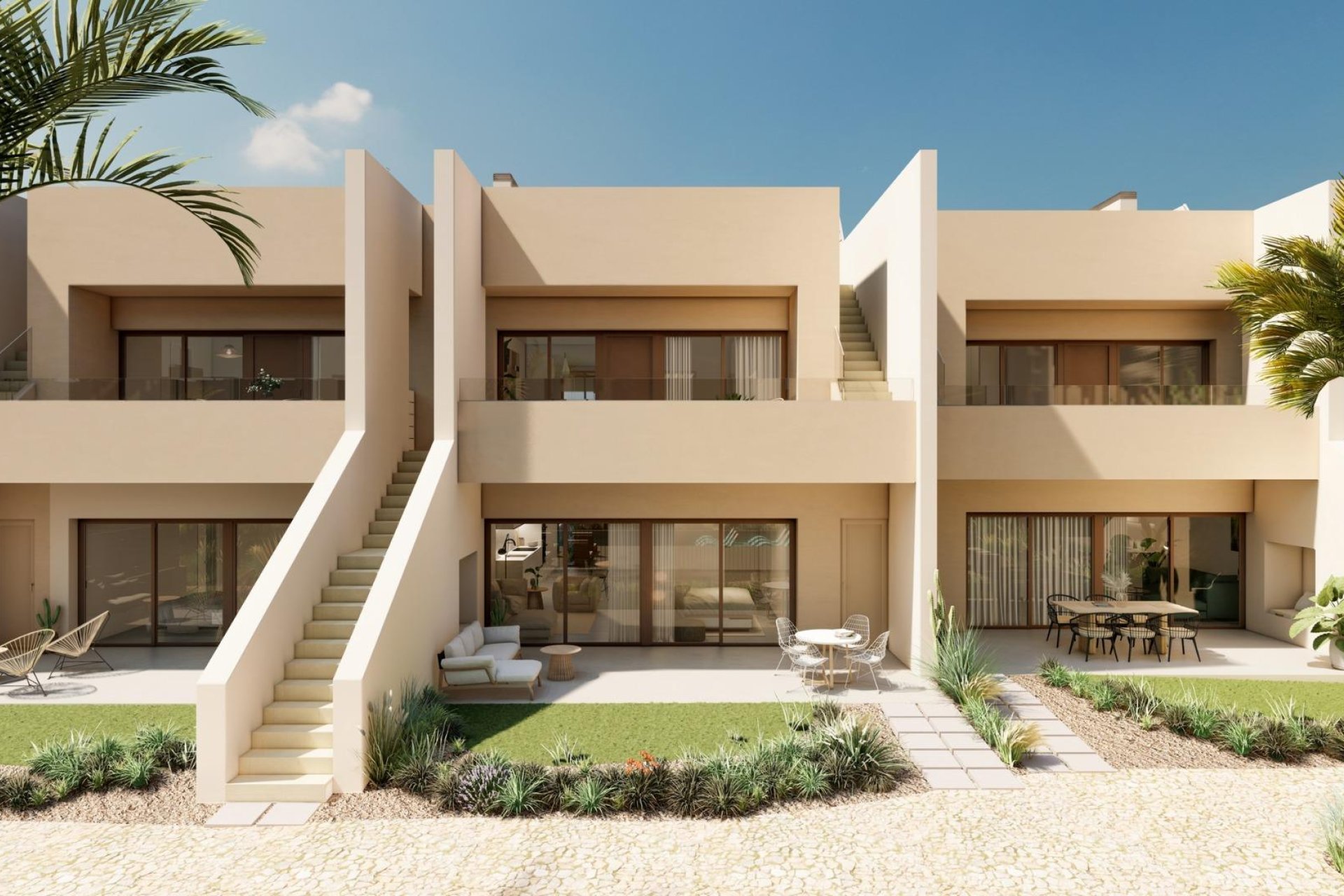 Nouvelle construction - Bungalow - San Javier - Roda Golf