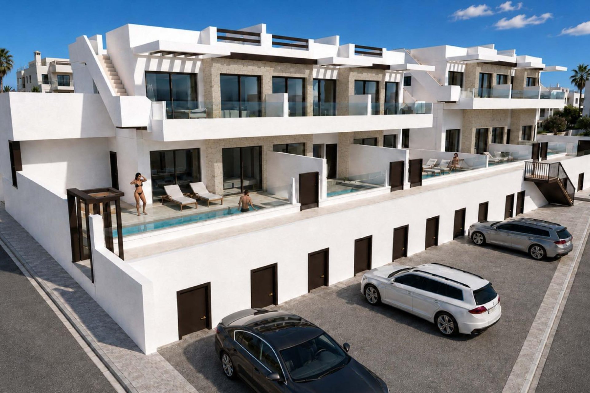 Nouvelle construction - Bungalow - San Miguel de Salinas - VistaBella Golf